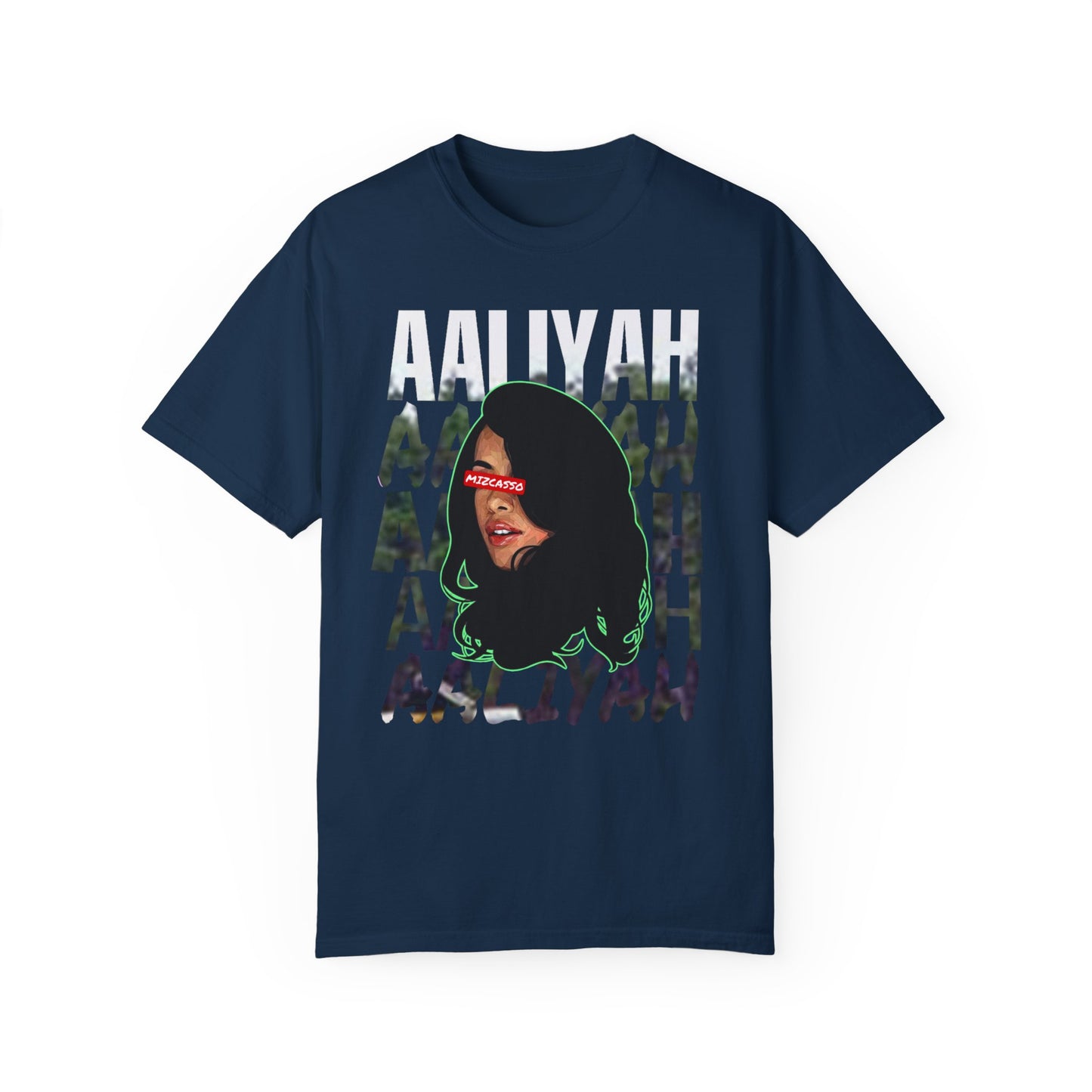 Aaliyah mizcasso T-shirt