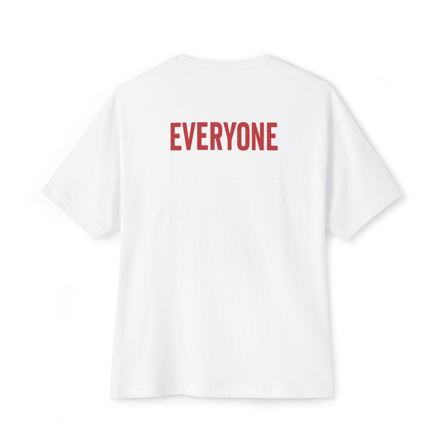 Unisex Oversized Boxy Tee