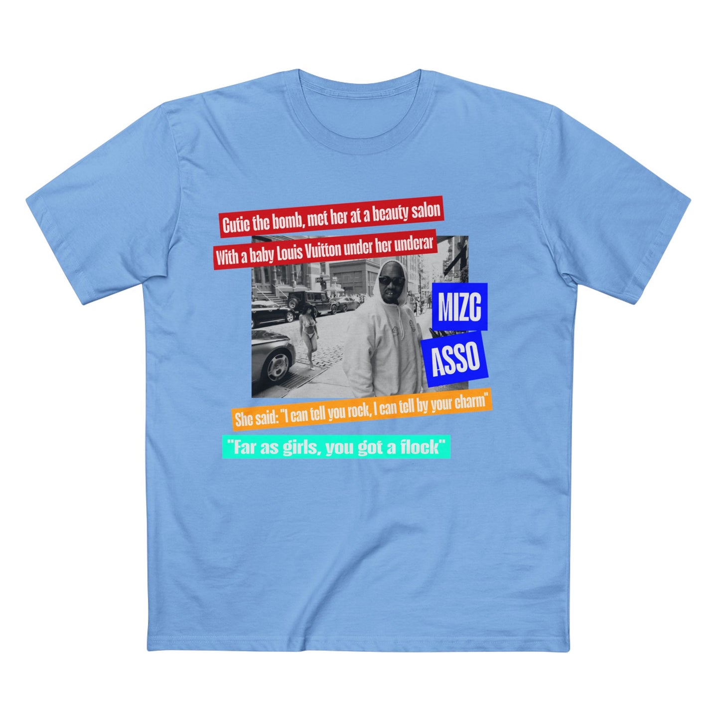 Urban Statement Tee, Graphic T-Shirt, Fashionable Tee, Casual Wear, Gift for Him/Her, Streetwear Style