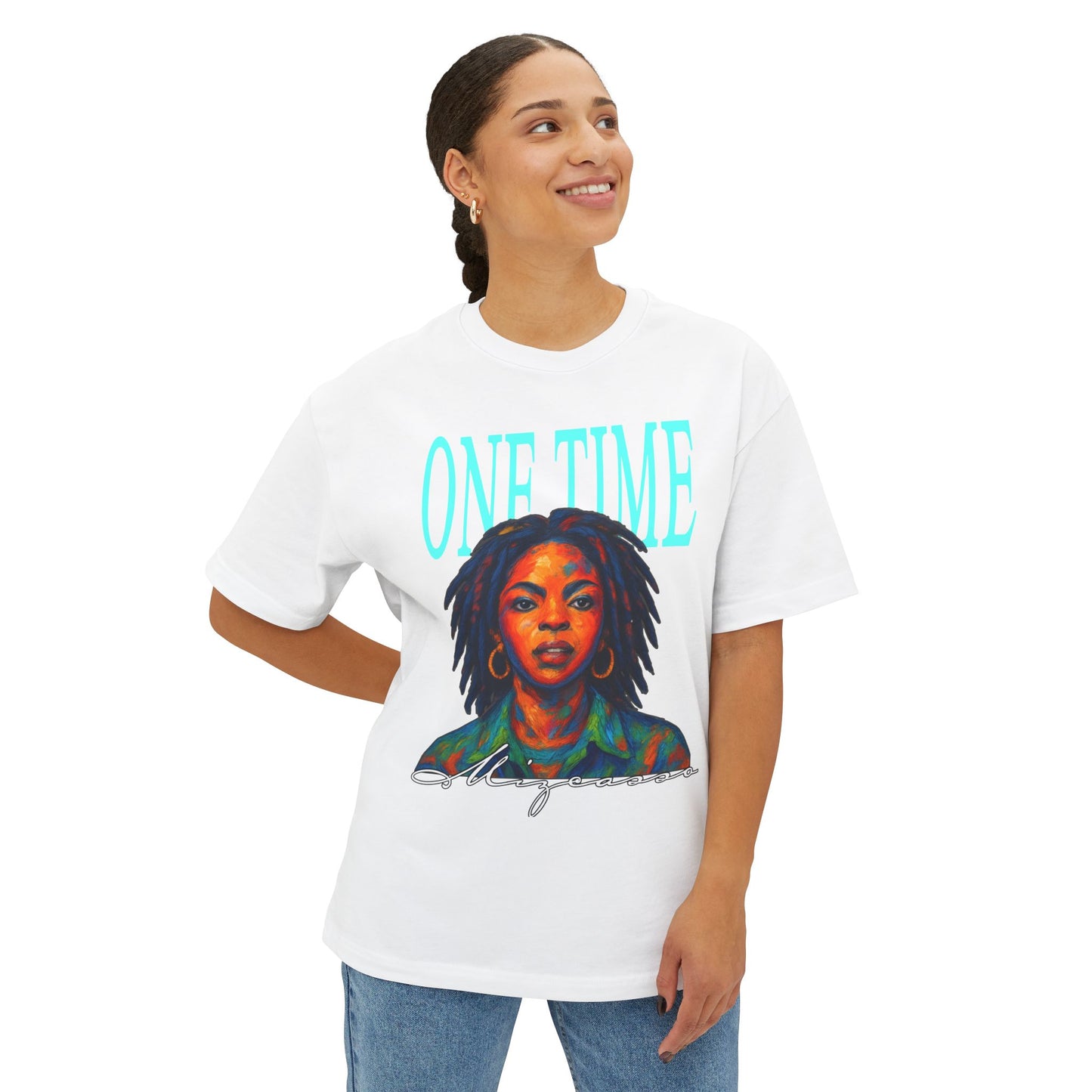 Unisex Oversized Boxy Tee