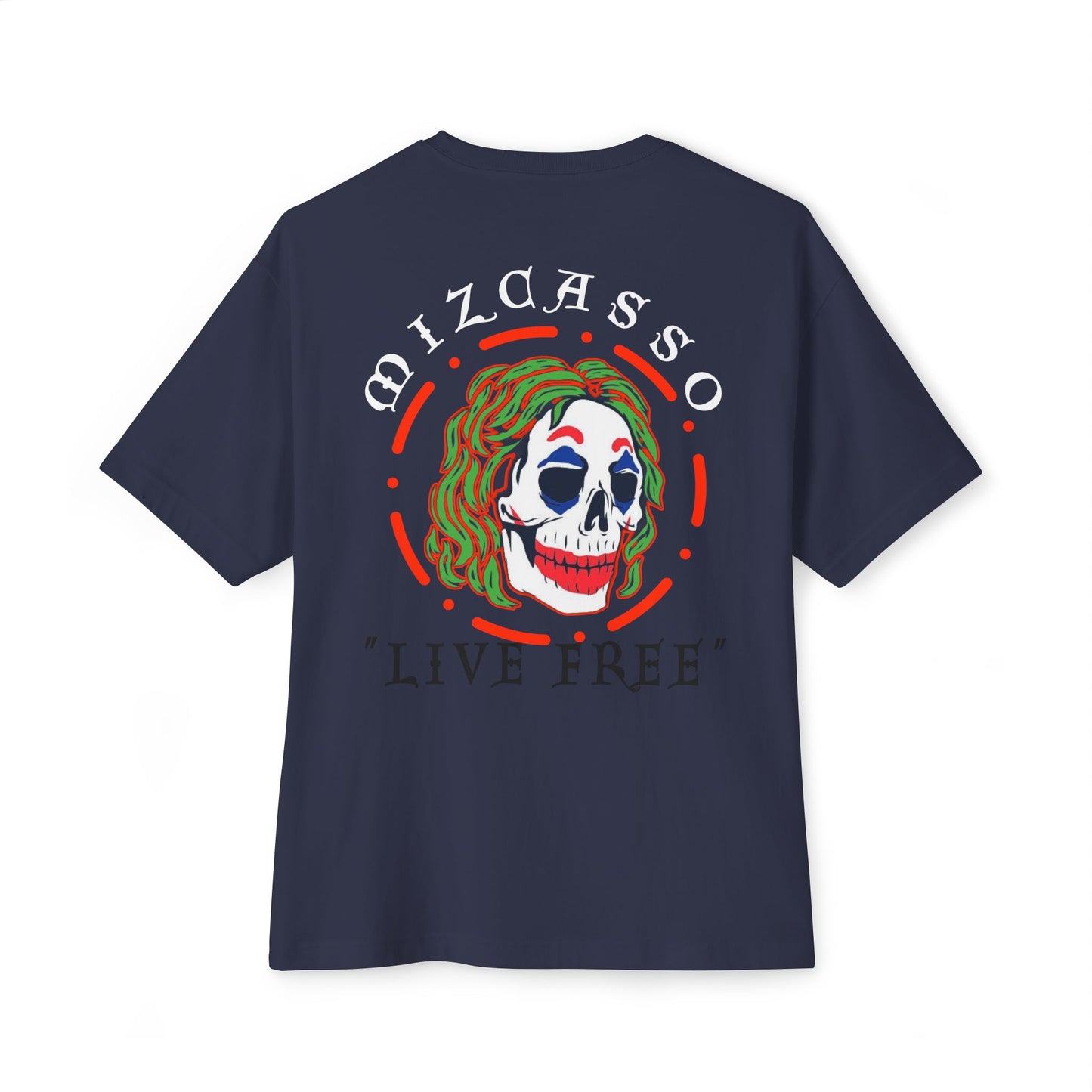 Unisex Oversized Boxy Tee