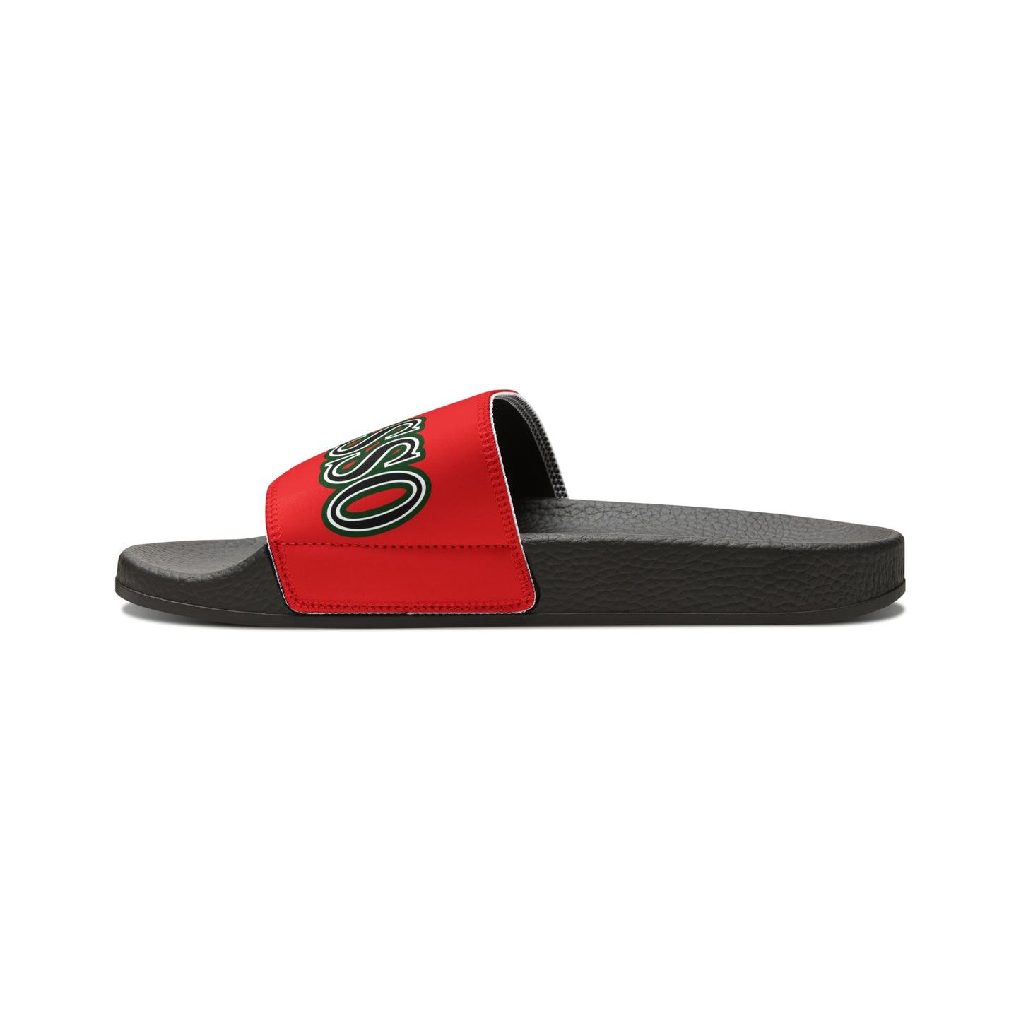 NOT GUCCI Men's PU Slide Sandals