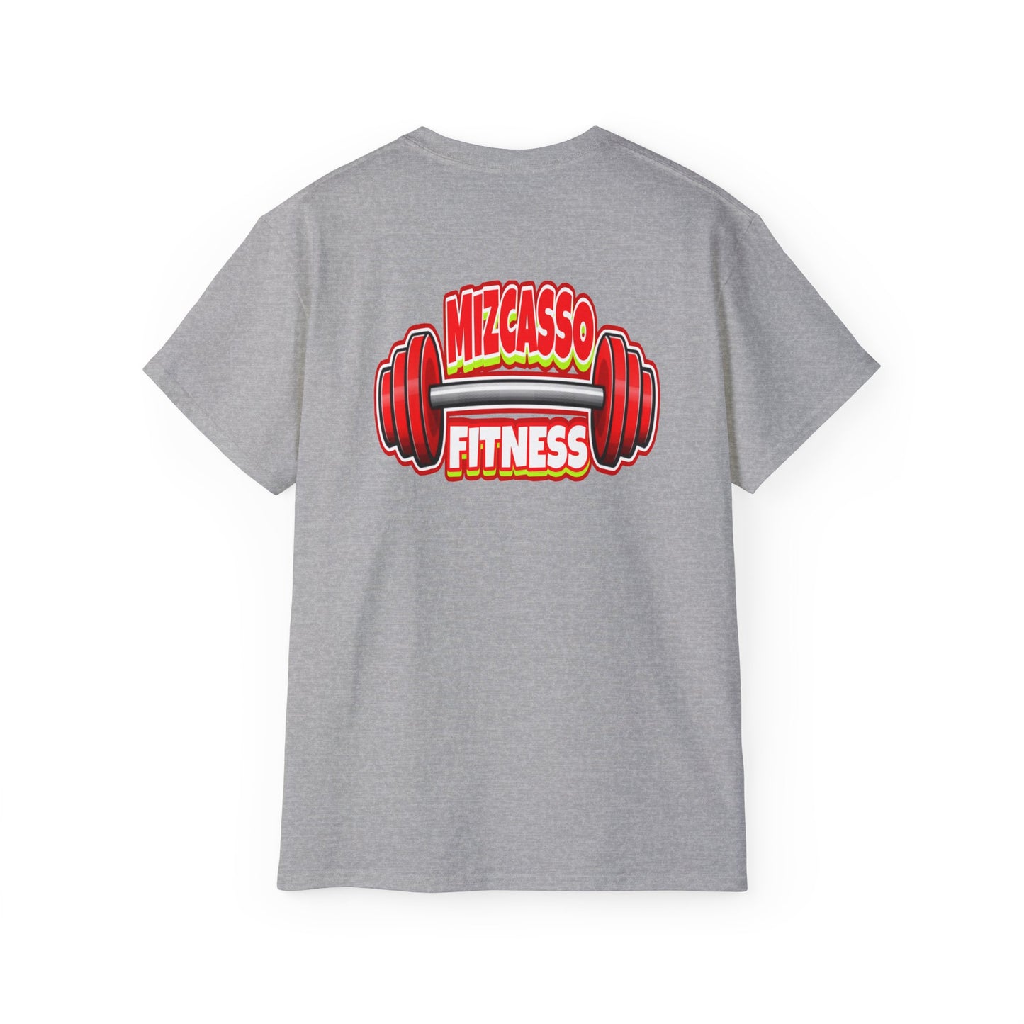 Mizcasso fitness  Cotton Tee