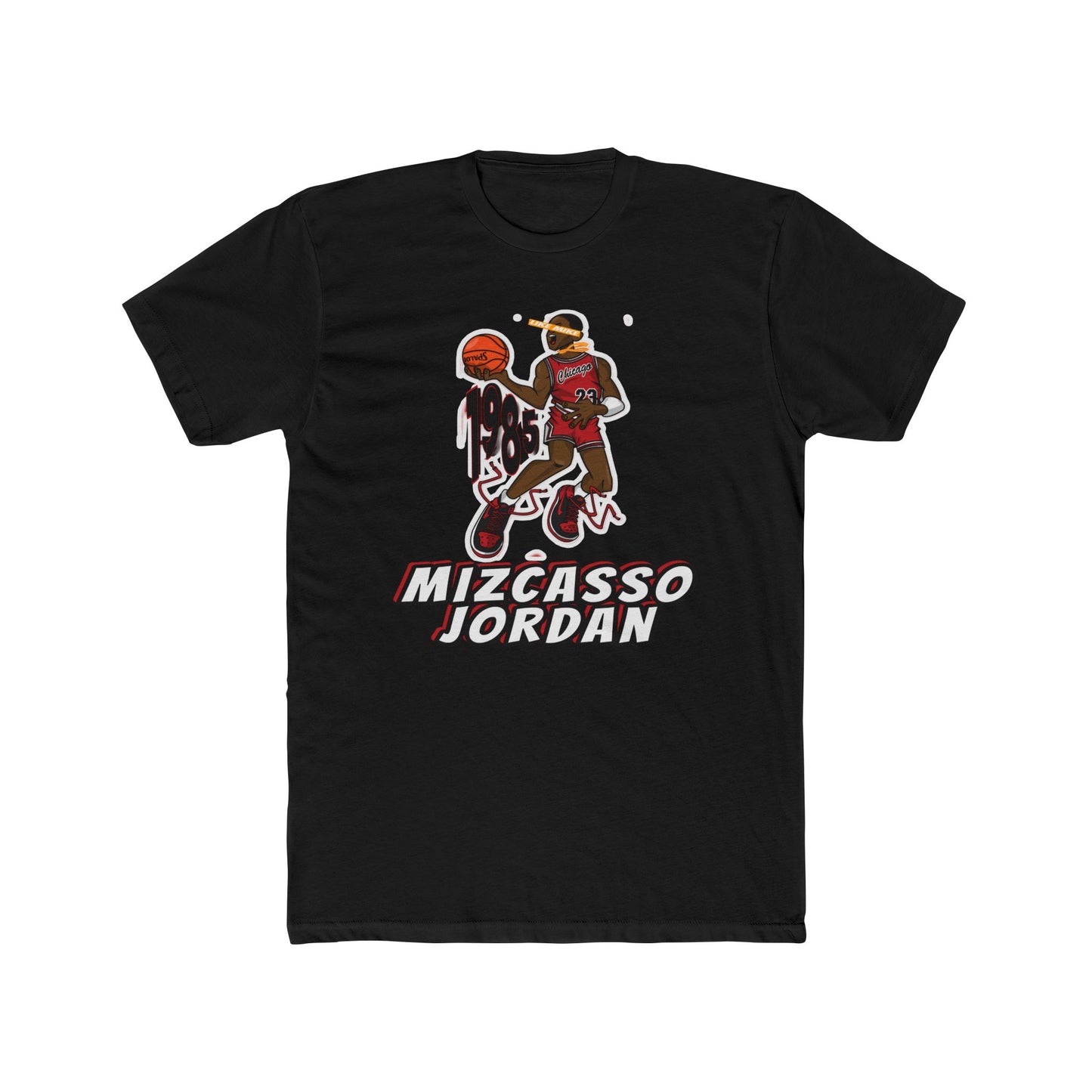 Unisex Cotton Crew Tee