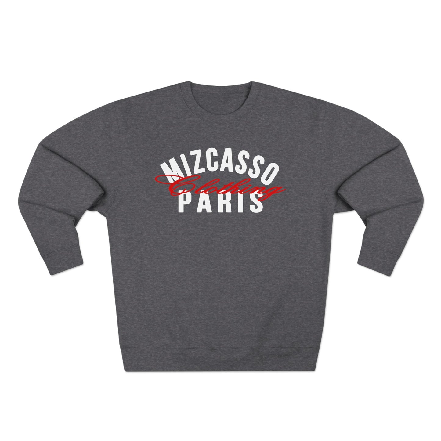 Stylish Paris Graphic Crewneck Sweatshirt for Trendy Comfort