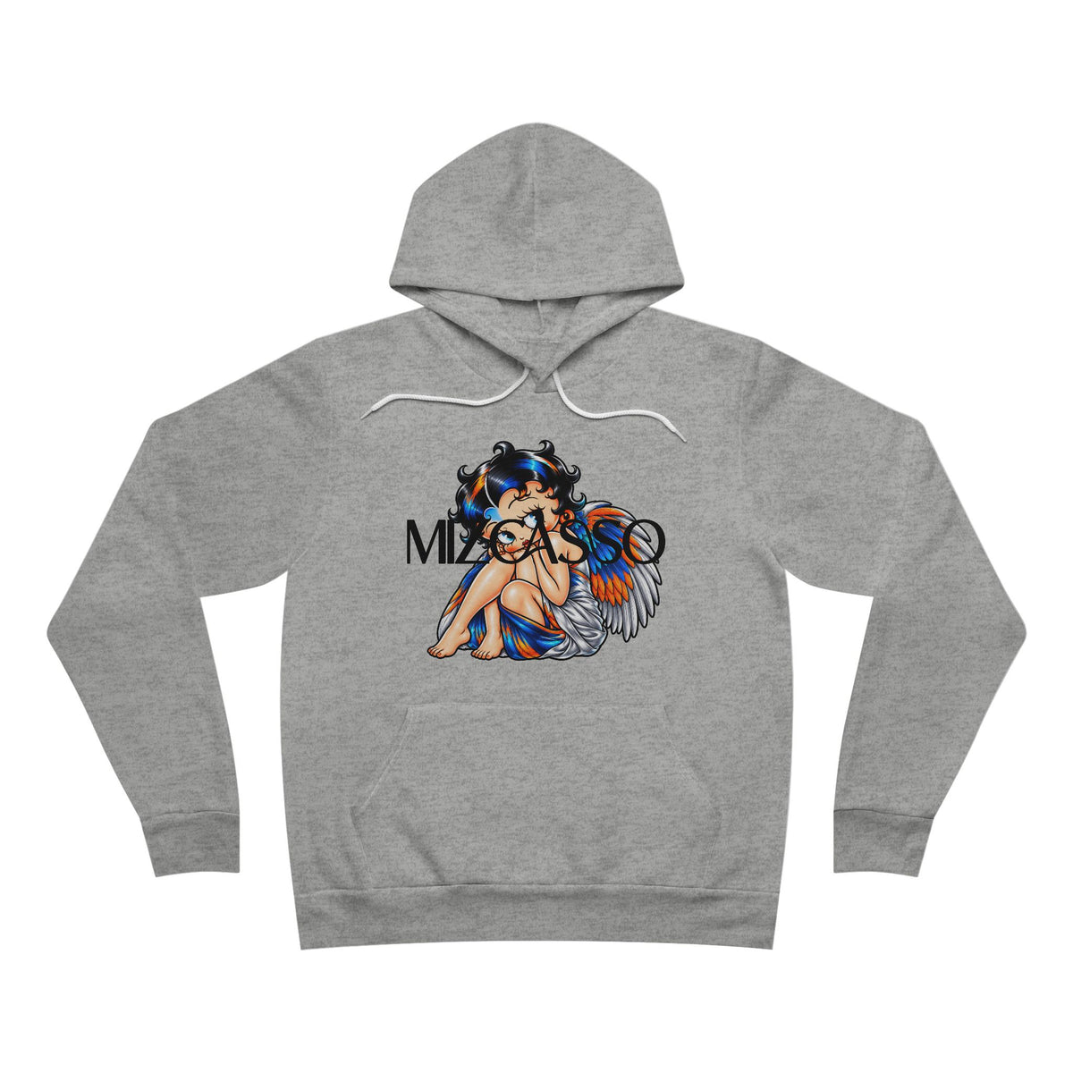 Mizaso Angelic Girl Pullover Hoodie