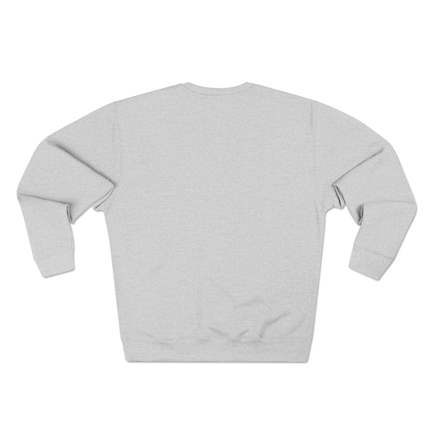 Trendy Unisex Crewneck Sweatshirt with Bold Design - Perfect for Casual Outings and Everyday Comfort