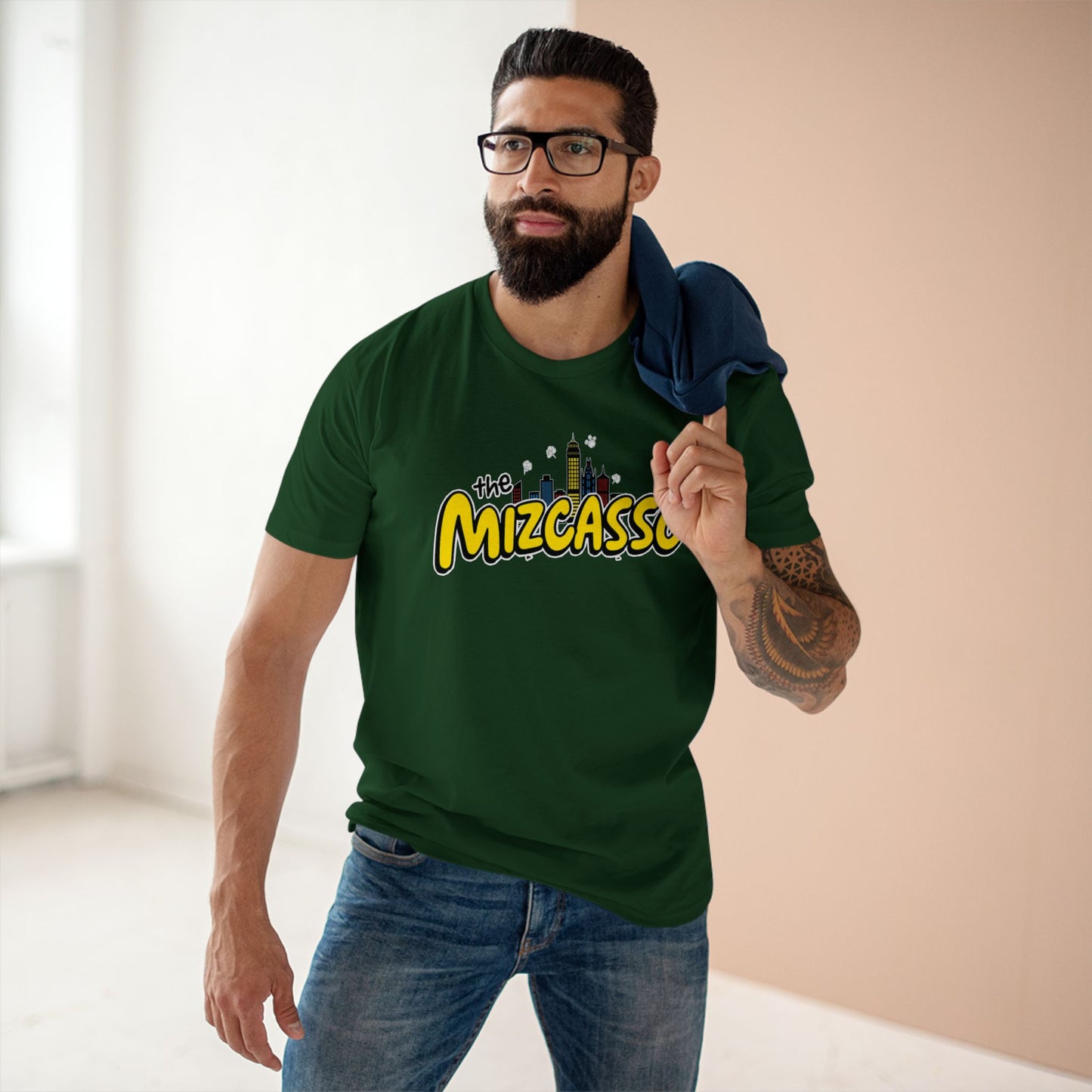 City Vibe T-Shirt – The Mizcasso Graphic Tee, Casual Wear, Urban Fashion, Gift for Friends, Summer Style