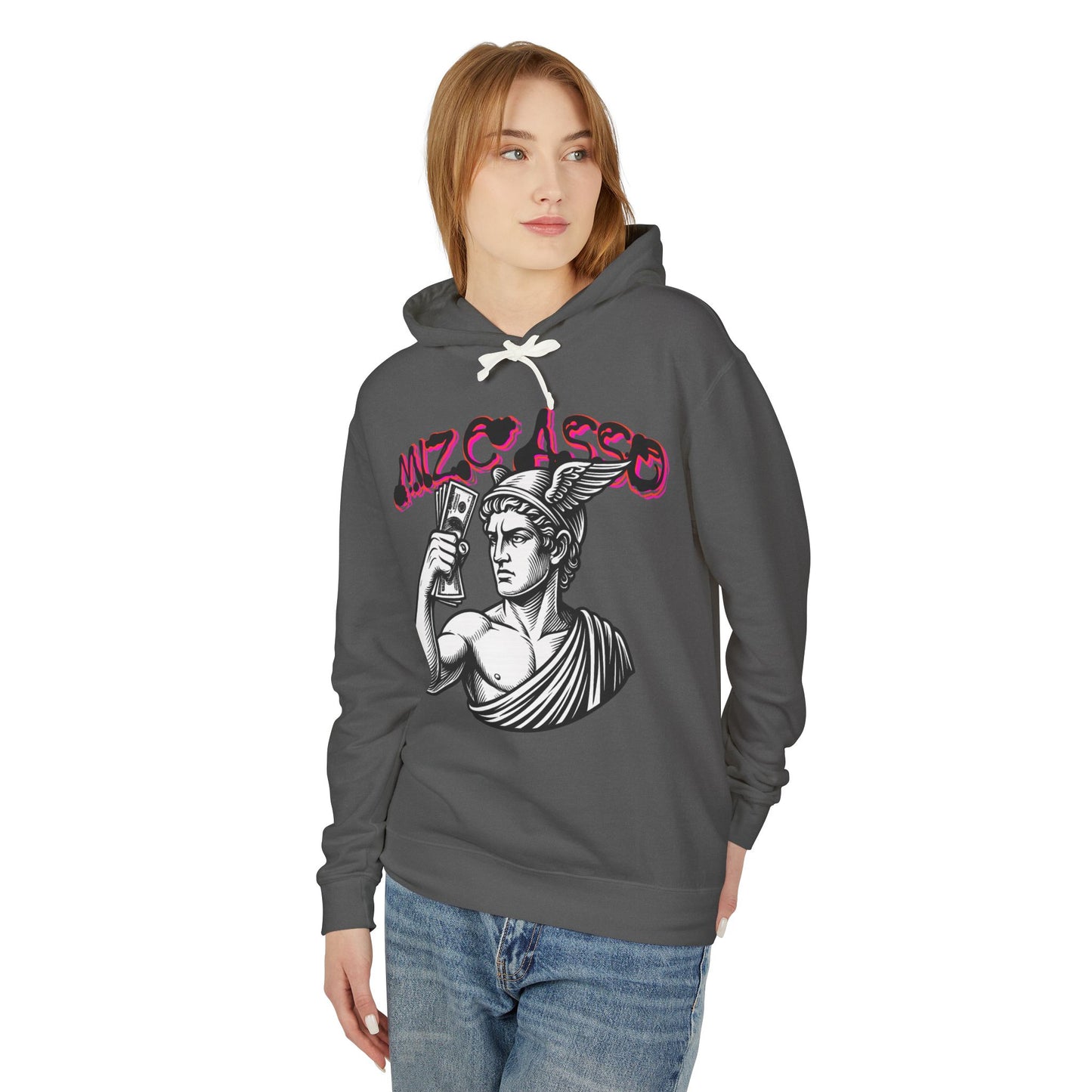Unisex Lightweight Hooded Sweatshirt