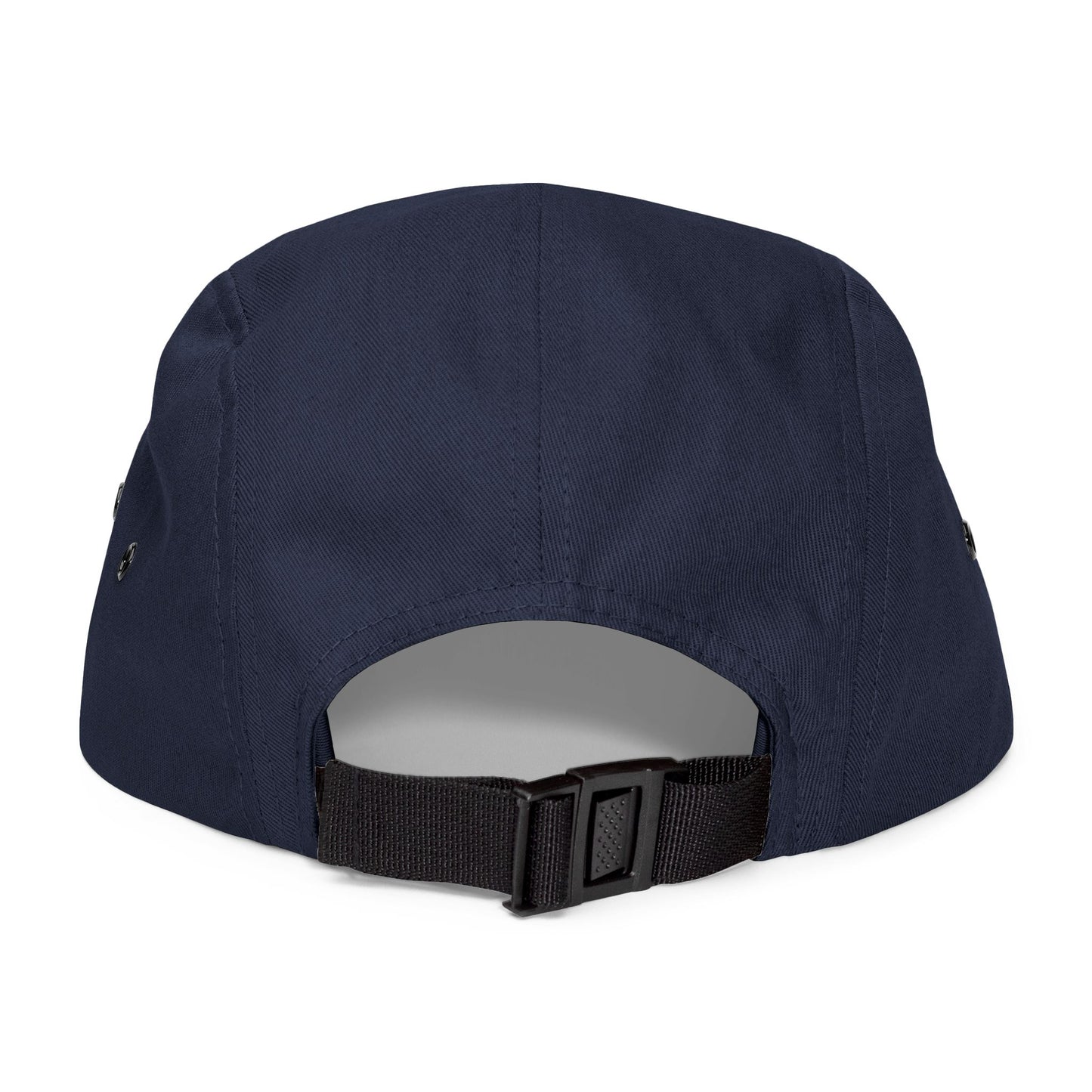 Stylish Embroidered 5 Panel Cap for Casual Adventures