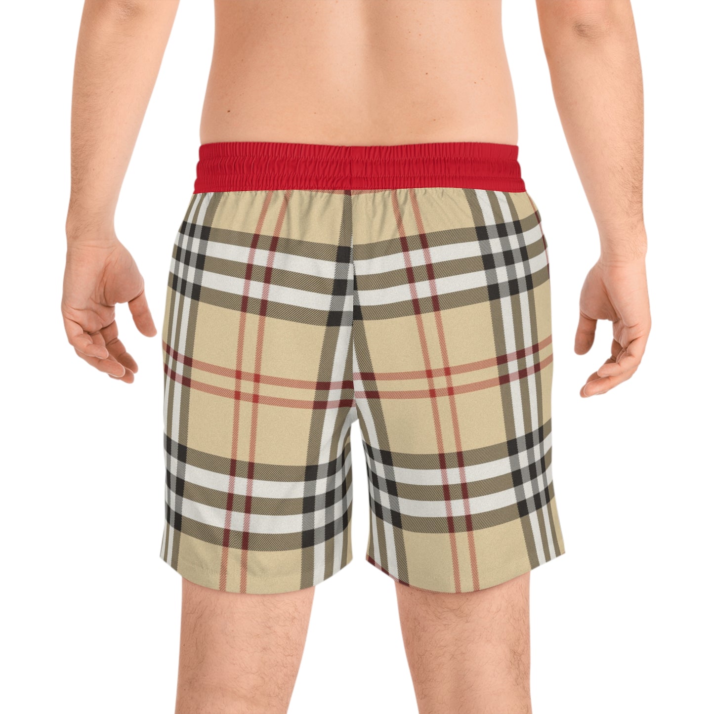 Men's Mid-Length Swim Shorts (AOP)