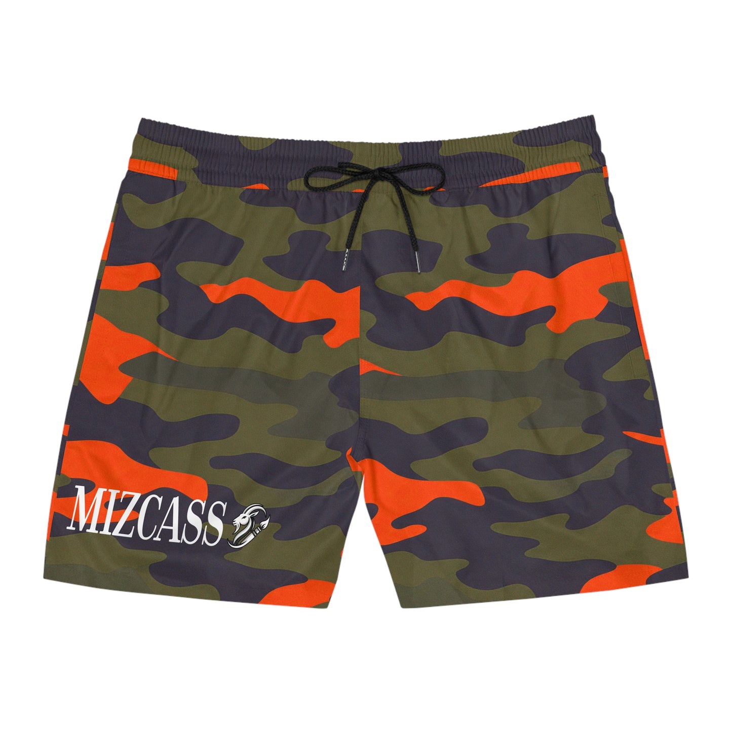Men's Mid-Length Swim Shorts (AOP)
