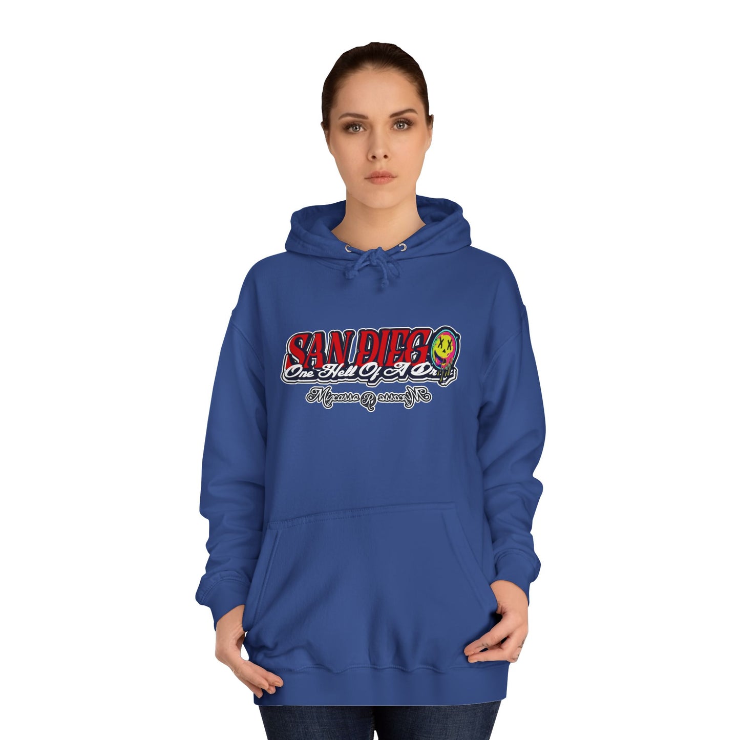 San Diego College Life Unisex Hoodie