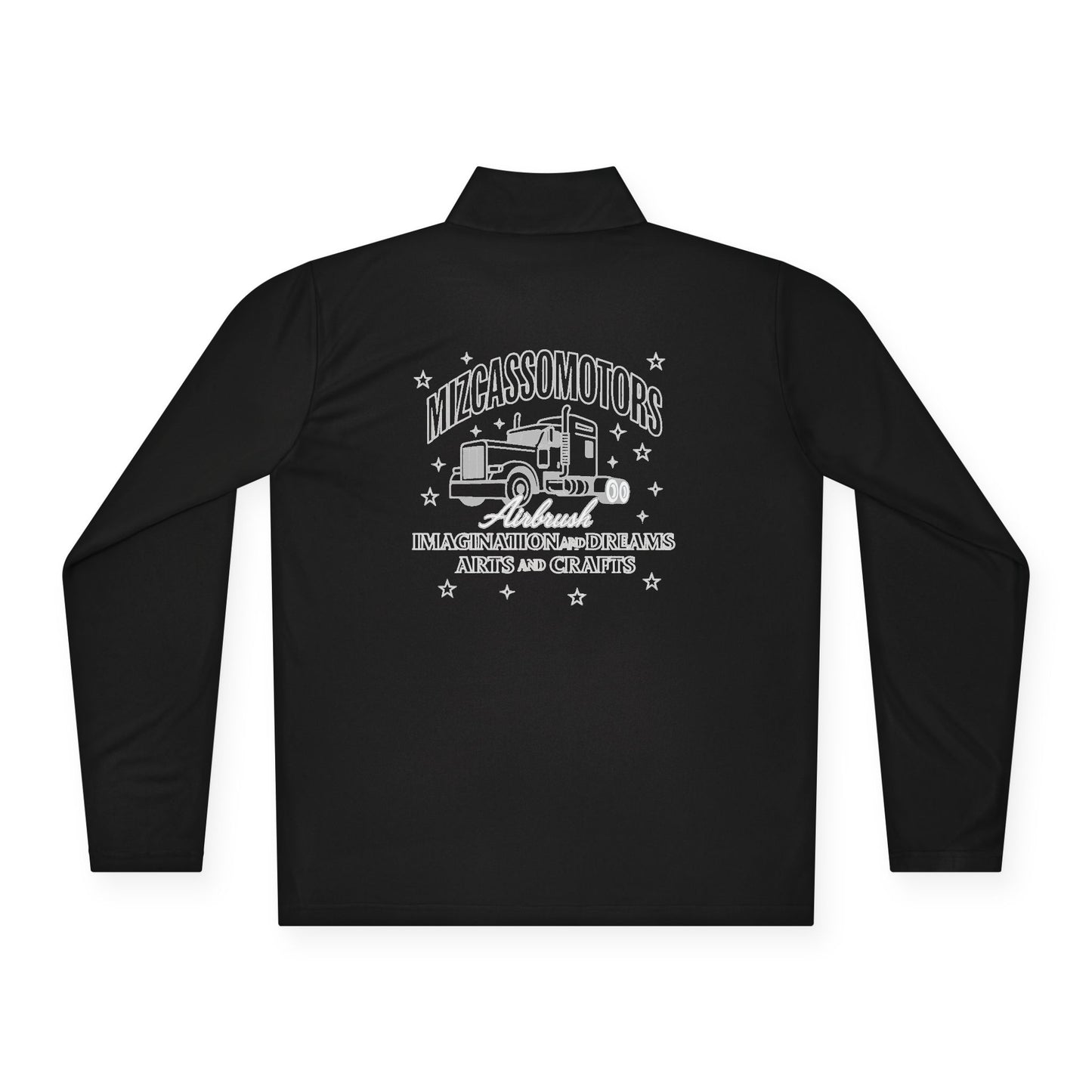 Unisex Quarter-Zip Pullover