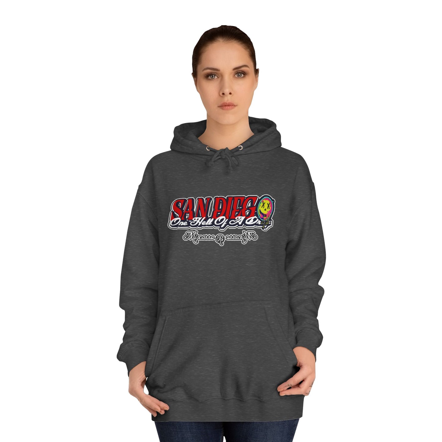 San Diego College Life Unisex Hoodie