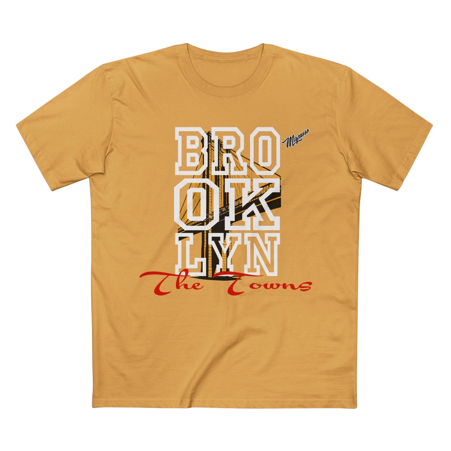 Brooklyn Graphic Tee, Casual Wear, Street Style Shirt, Gift for New Yorkers, Everyday Essential