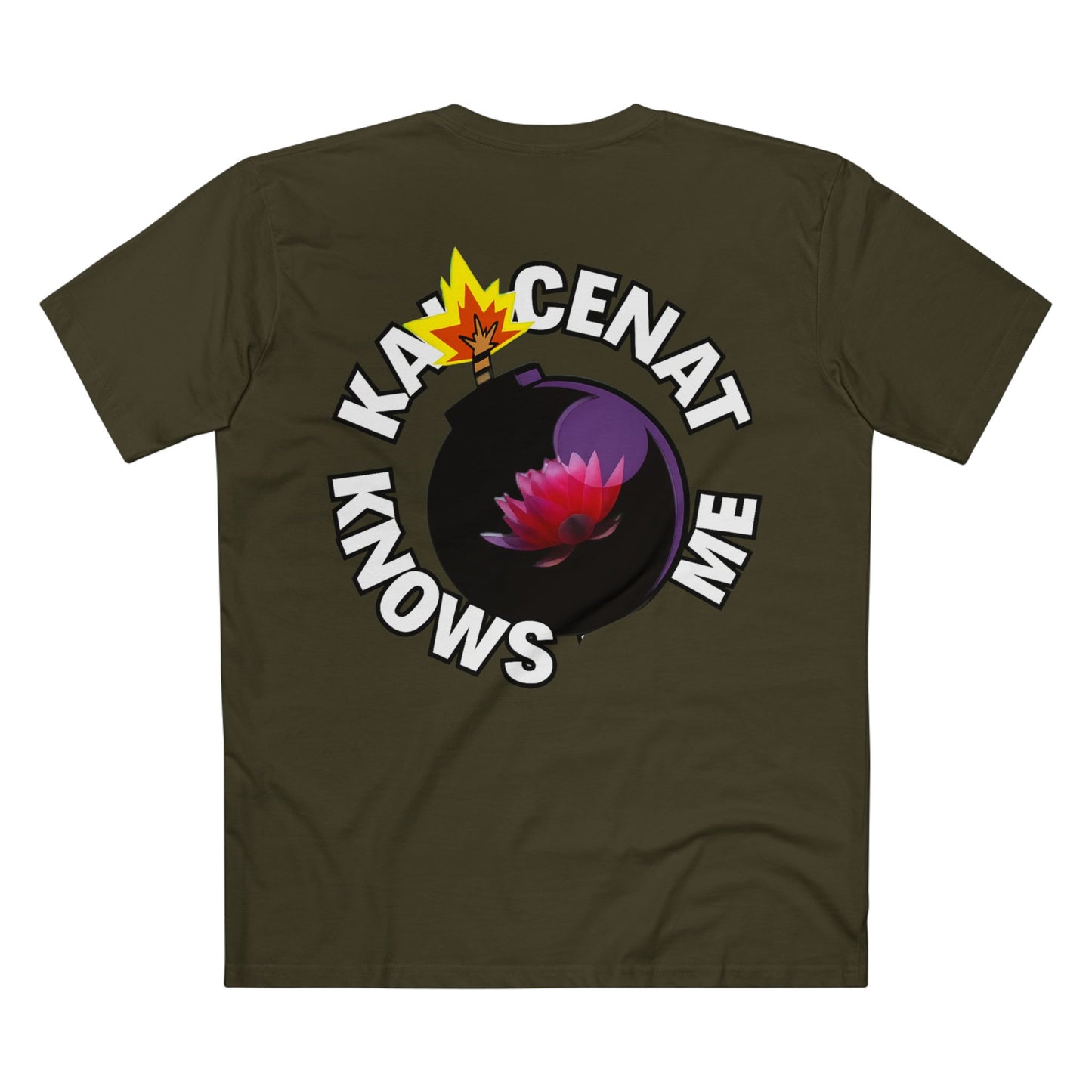 Mizcasso Adult Staple Tee - Fun Graphic Tee, Casual Wear, Unique Gift for Friends, Summer Style, Statement Shirt