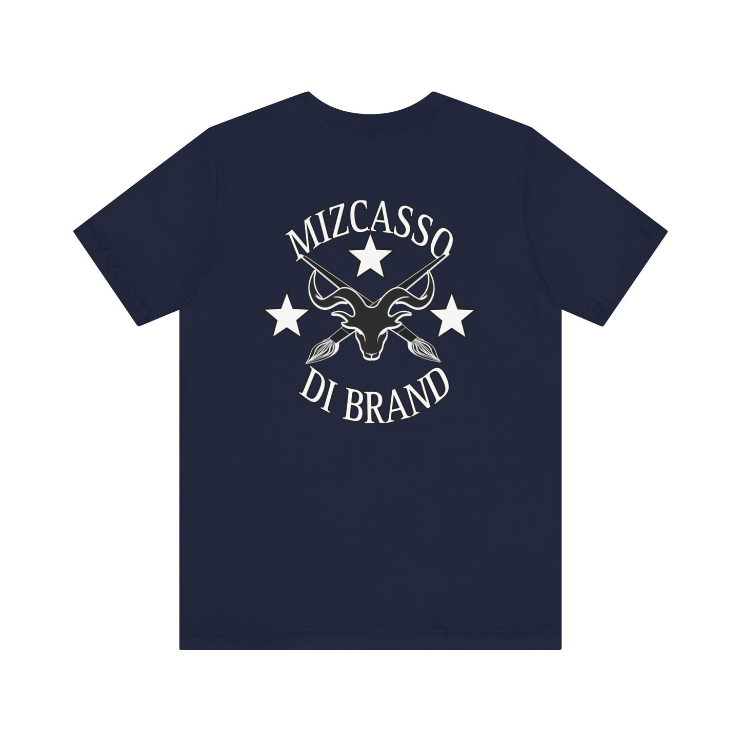 Mizcasso di brand Short Sleeve Tee