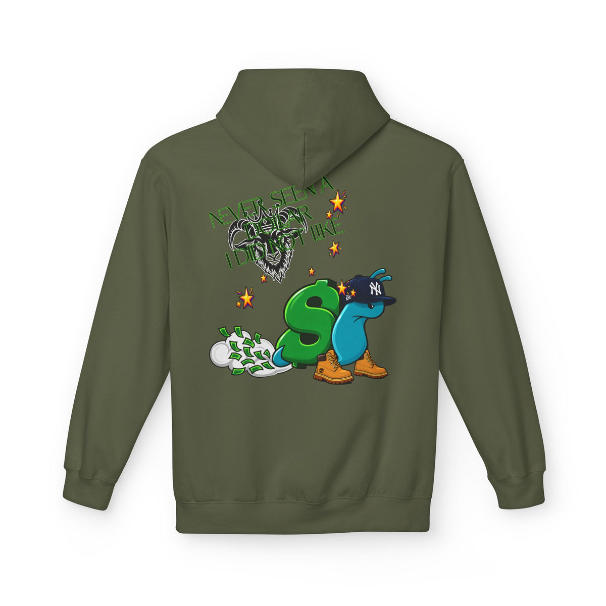 Never Sell a Snek Hoodie — Streetwear Graphic Pullover with Sneaky S Logo