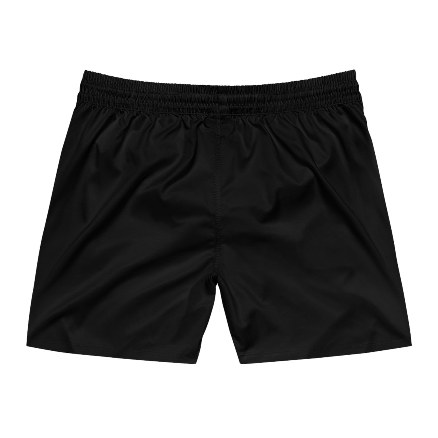 Men's Athletic Swim Shorts – 'Shoot Your Shot' Basketball Graphic