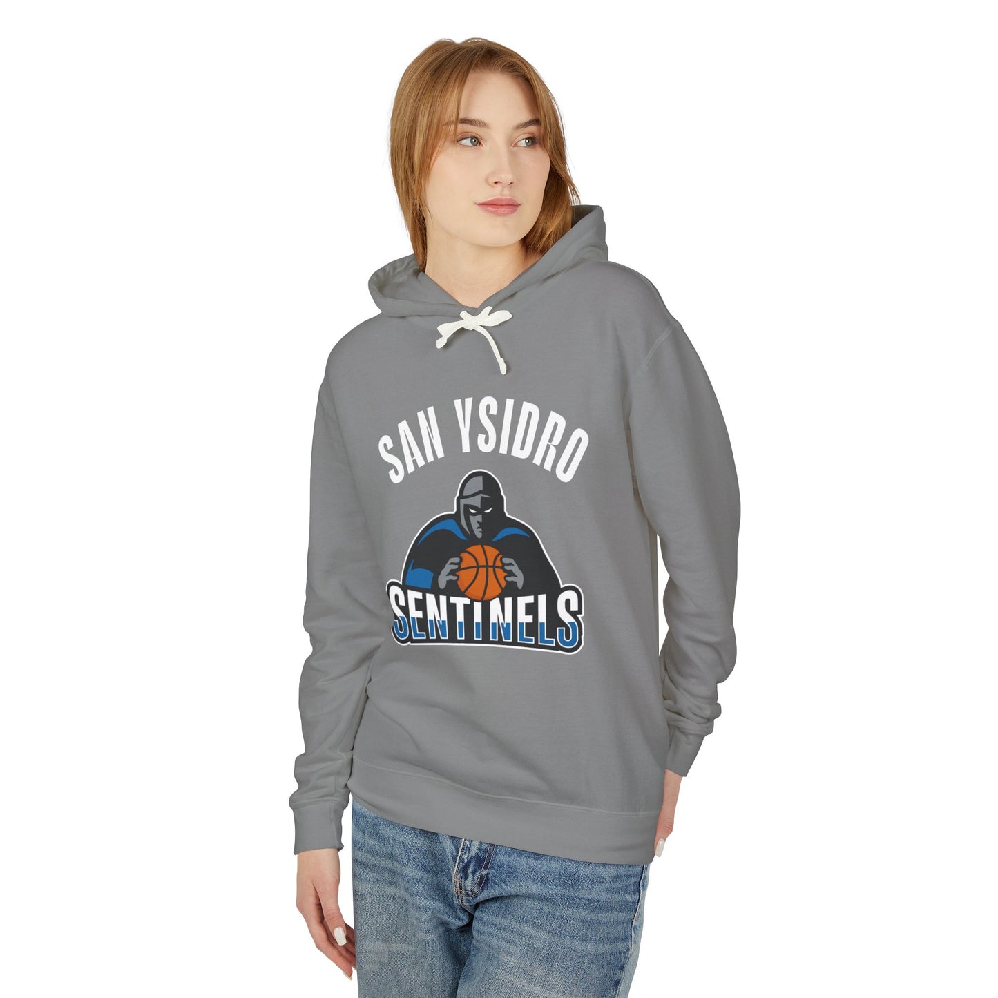 Hooded Sweatshirt for Basketball Fans, Lightweight Athletic Hoodie, Unisex Sports Apparel, Gift for Team Supporters, Basketball Merchandise