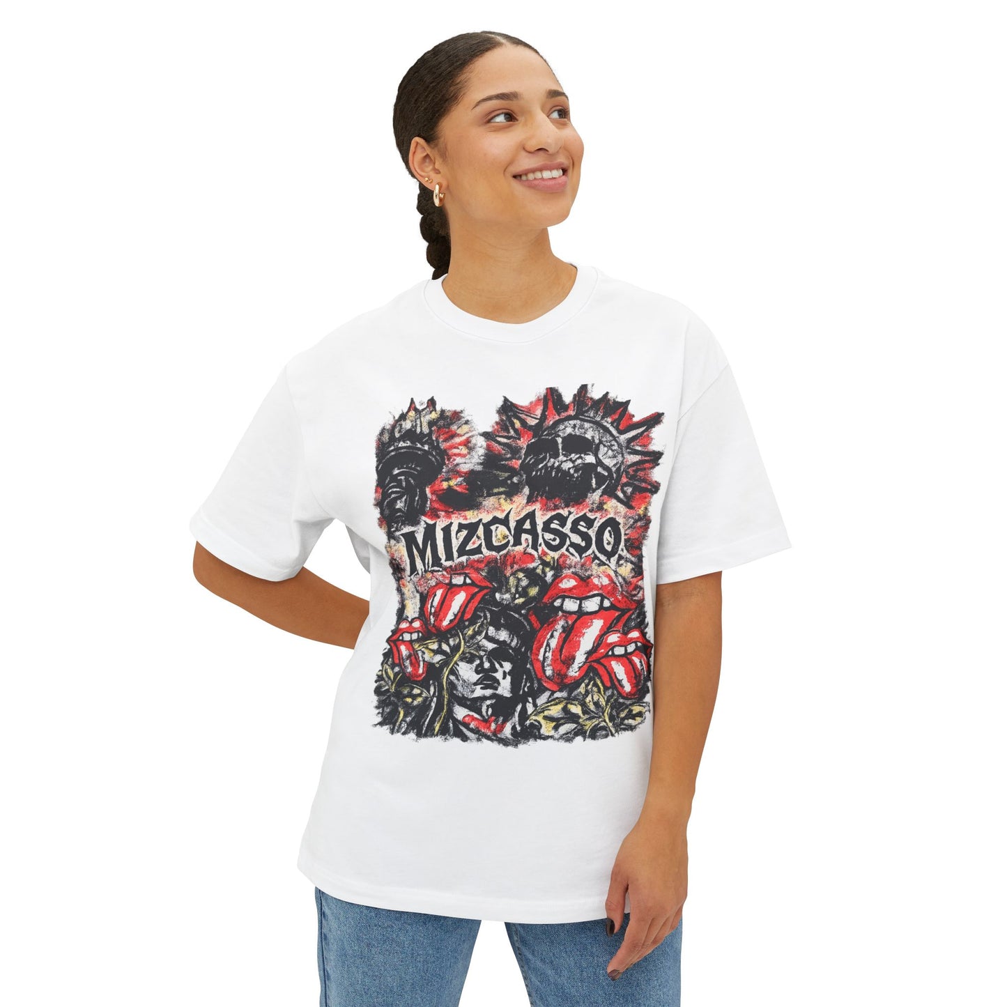 Unisex Oversized Boxy Tee