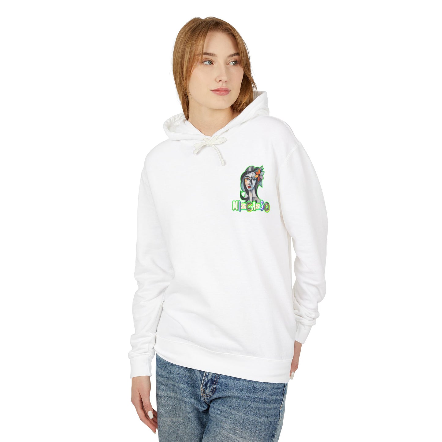 Unisex Lightweight Hooded Sweatshirt