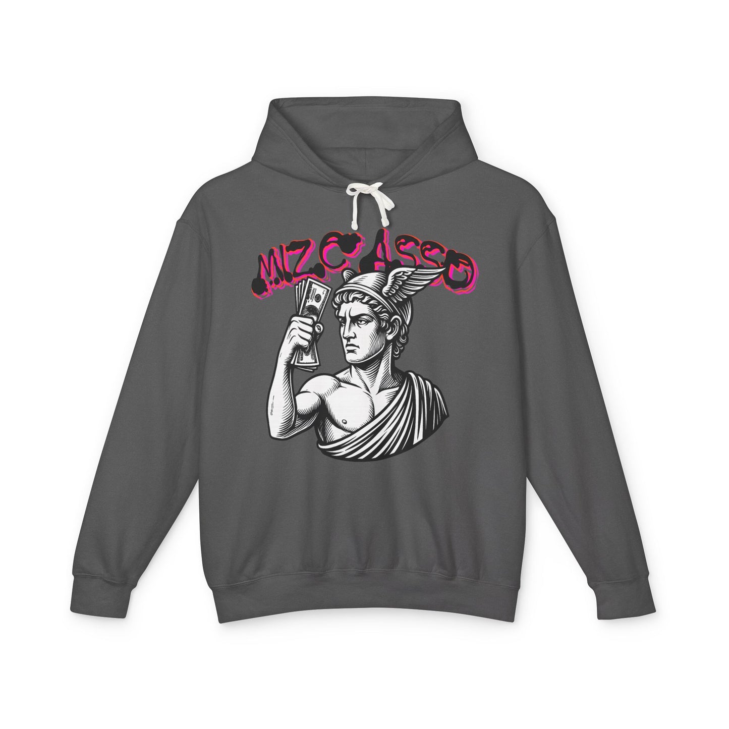 Unisex Lightweight Hooded Sweatshirt