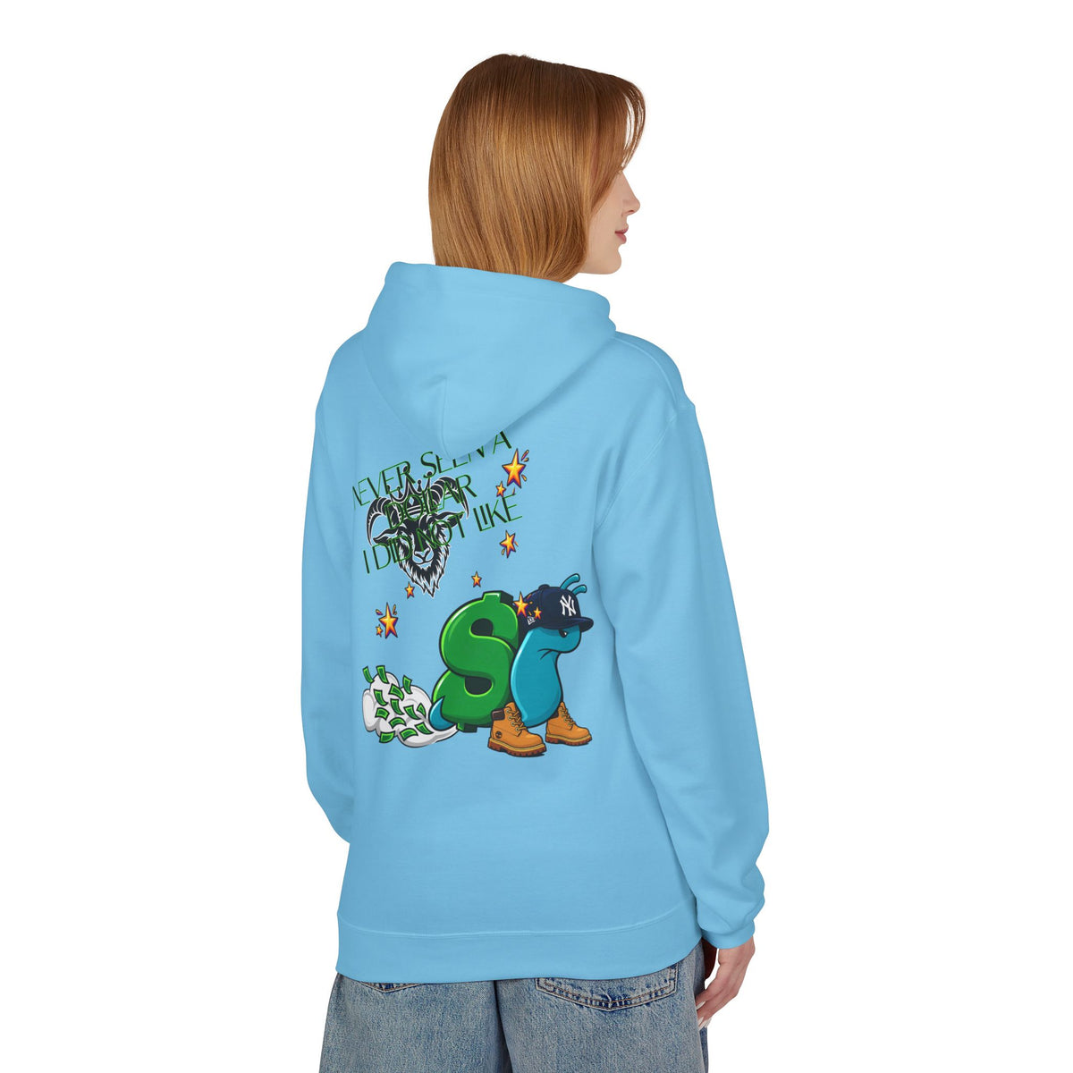 Never Sell a Snek Hoodie — Streetwear Graphic Pullover with Sneaky S Logo