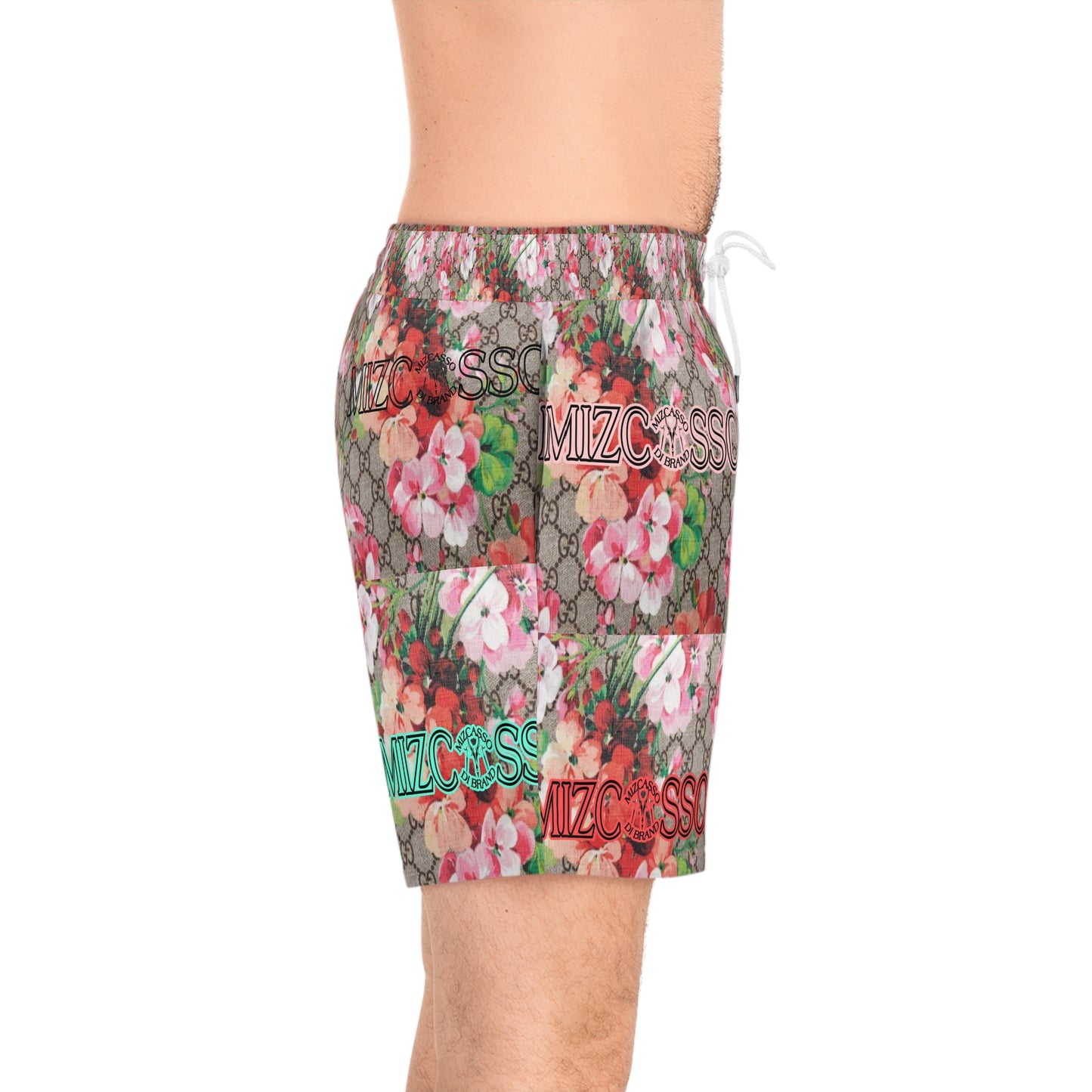 Men's Mid-Length Swim Shorts (AOP)