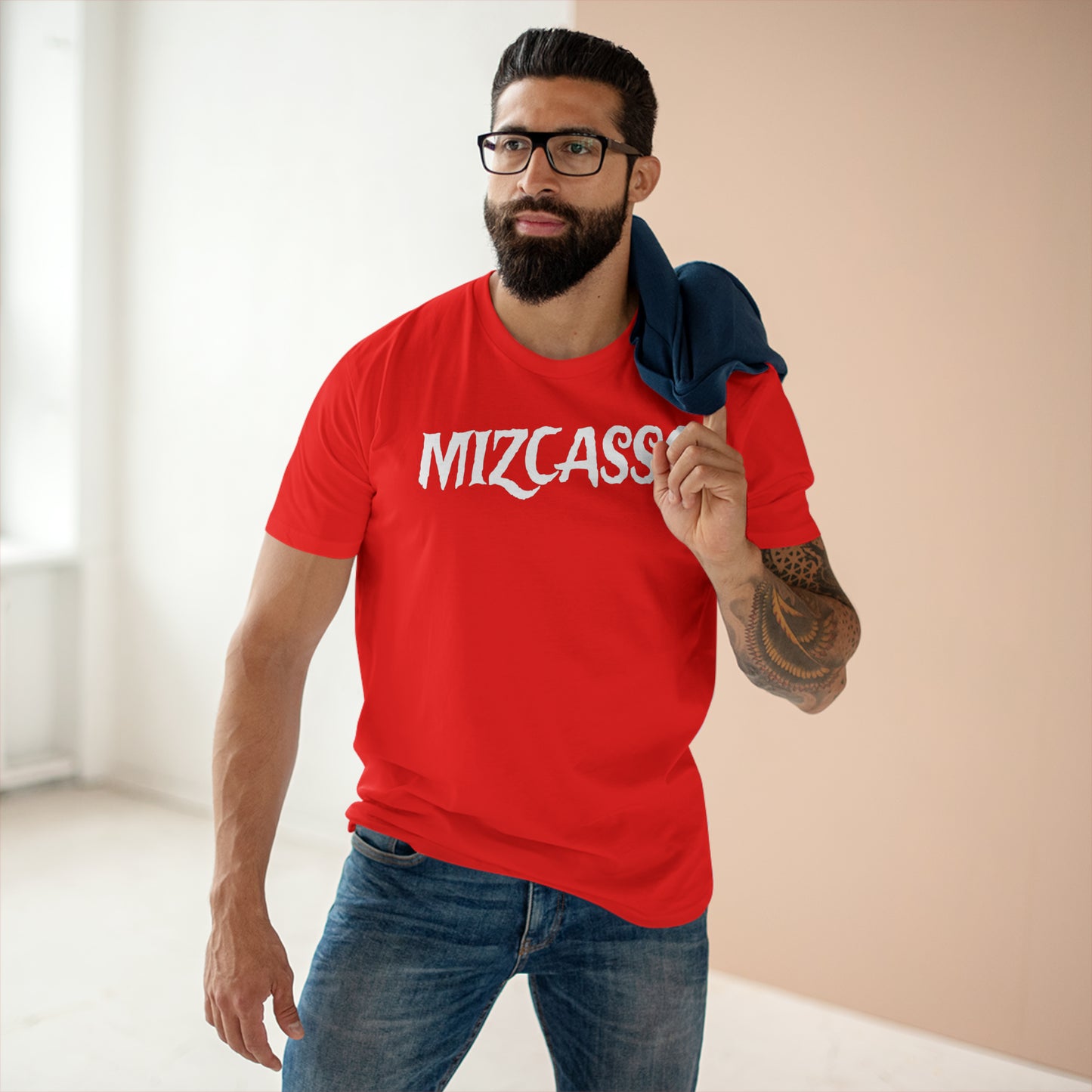 Mizcasso Men's Staple Tee