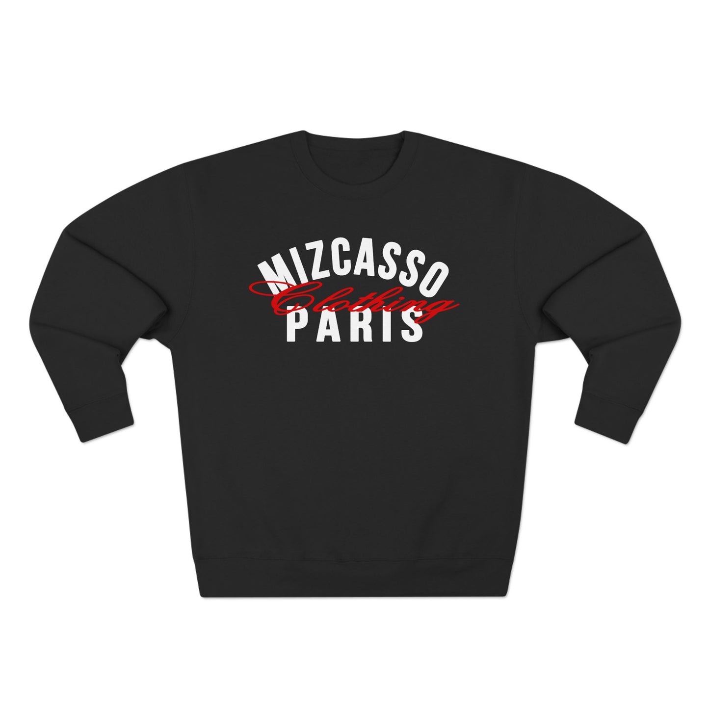 Stylish Paris Graphic Crewneck Sweatshirt for Trendy Comfort