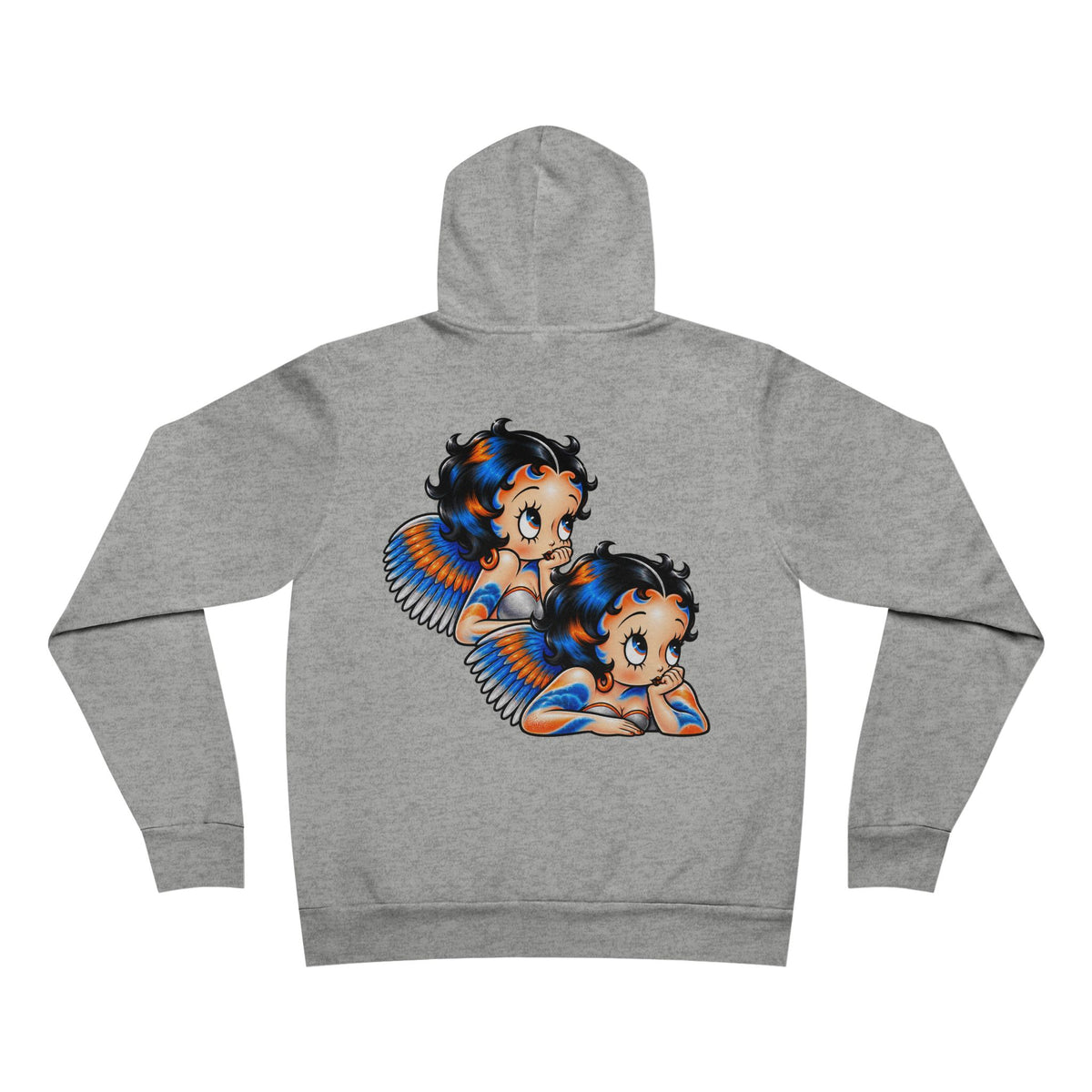 Mizaso Angelic Girl Pullover Hoodie