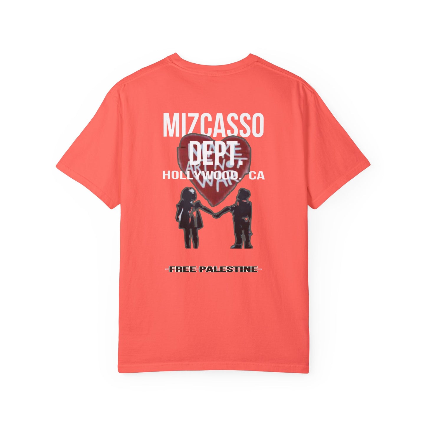 Free Palestine, mizcasso dept   T-shirt