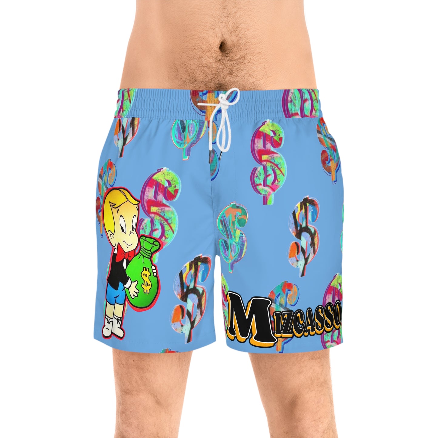 Money Swim Shorts (AOP)