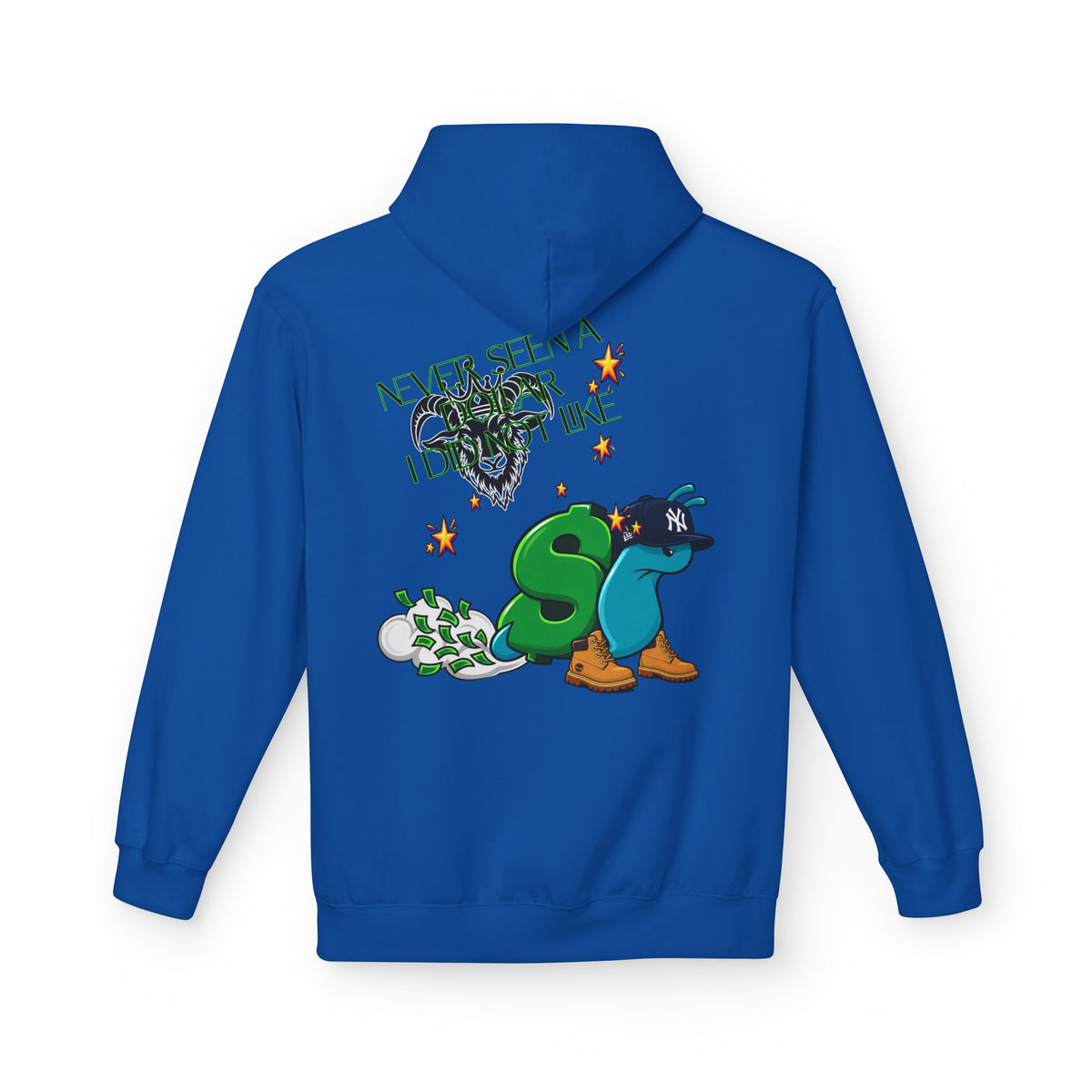 Never Sell a Snek Hoodie — Streetwear Graphic Pullover with Sneaky S Logo