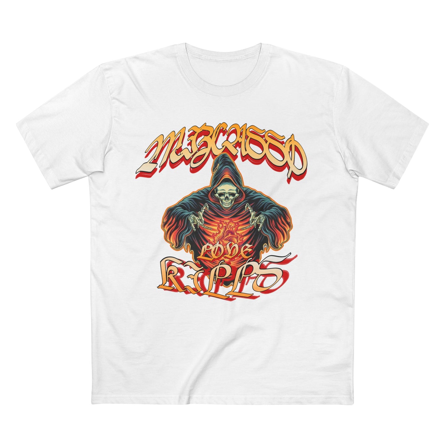 Graphic Adult Staple Tee - 'Miscast 6969' Unisex T-Shirt