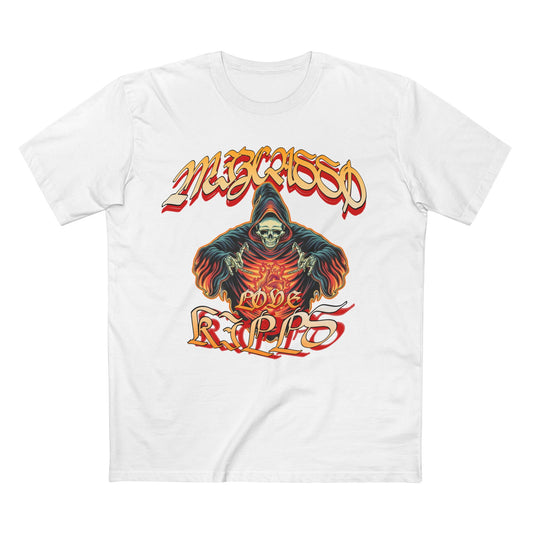 Graphic Adult Staple Tee - 'Miscast 6969' Unisex T-Shirt