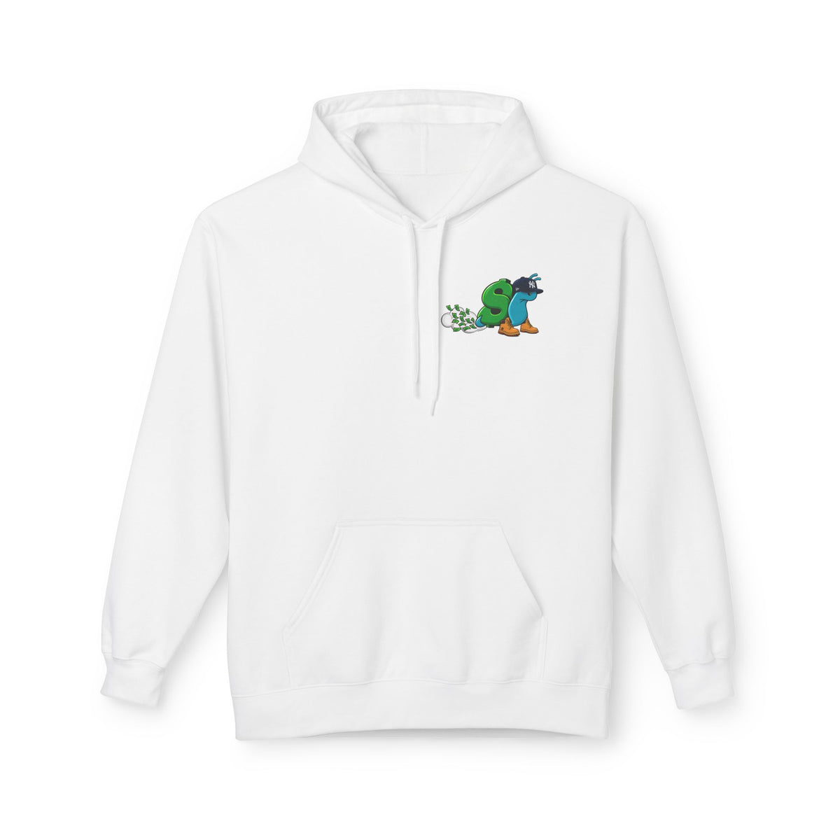Never Sell a Snek Hoodie — Streetwear Graphic Pullover with Sneaky S Logo