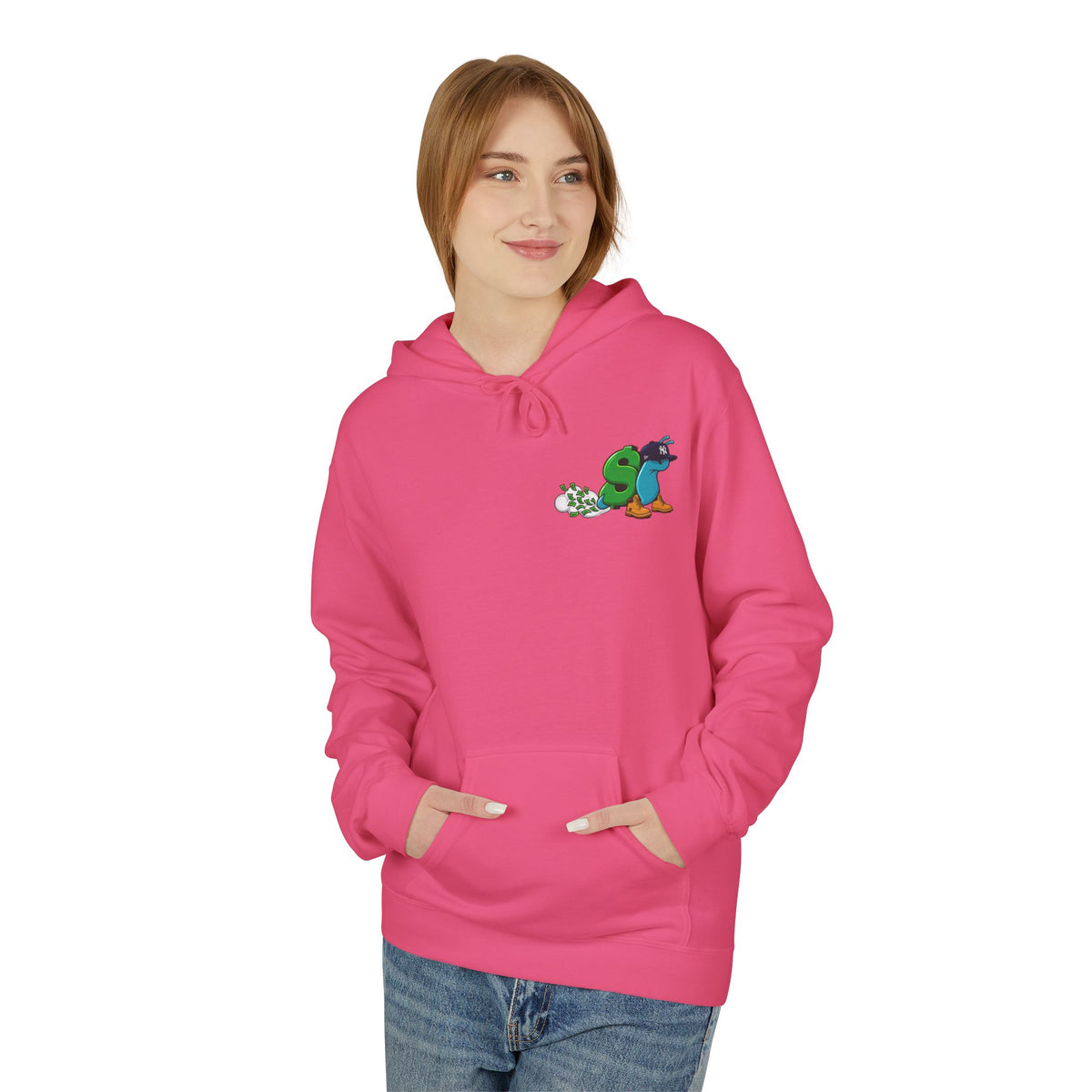 Never Sell a Snek Hoodie — Streetwear Graphic Pullover with Sneaky S Logo