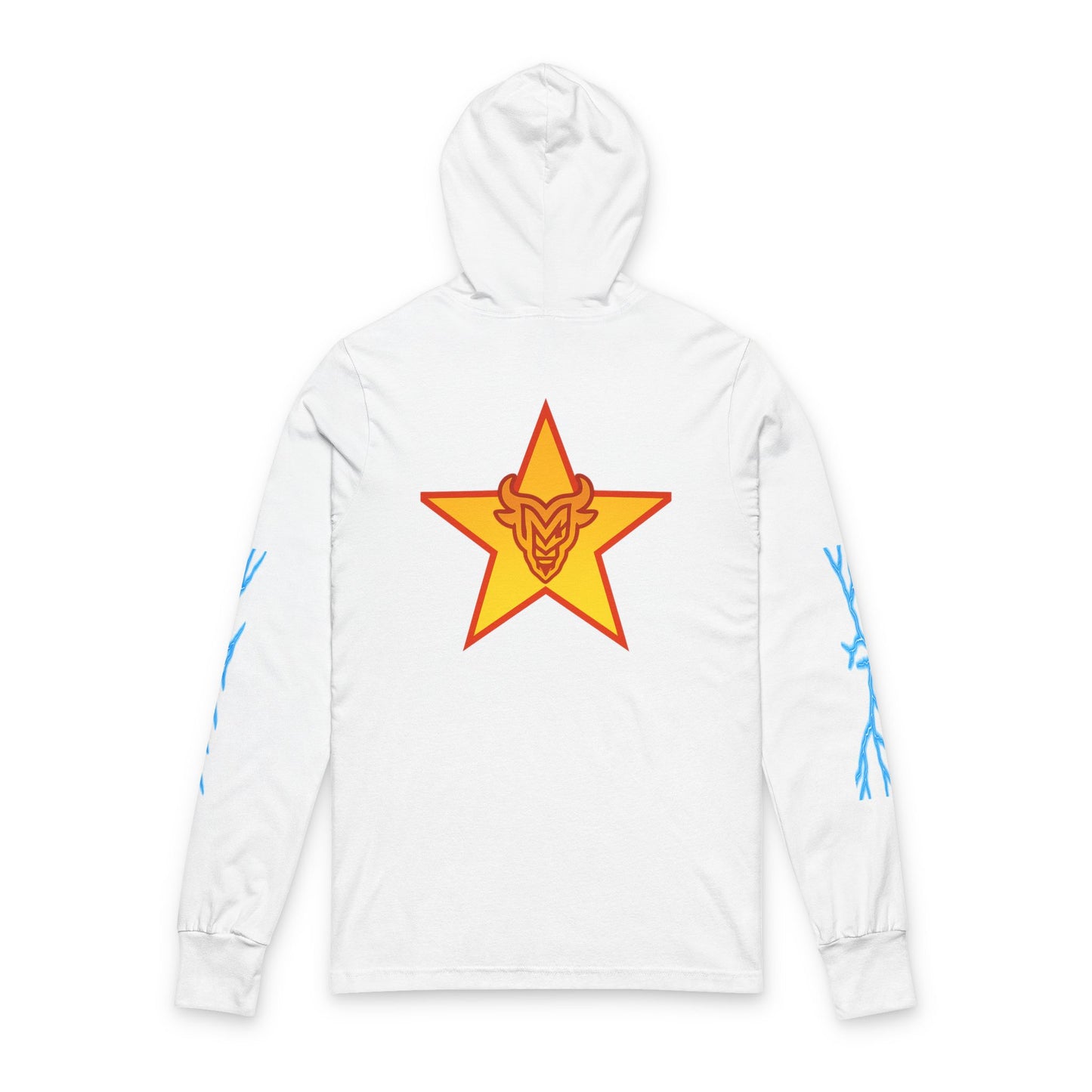 Mizcasso Is The Future Unisex Hooded Long Sleeve Tee