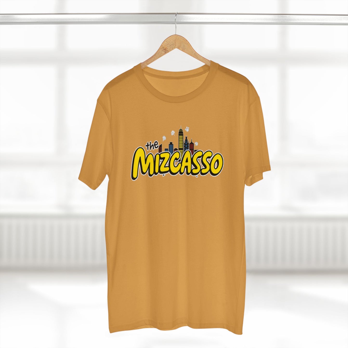 City Vibe T-Shirt – The Mizcasso Graphic Tee, Casual Wear, Urban Fashion, Gift for Friends, Summer Style