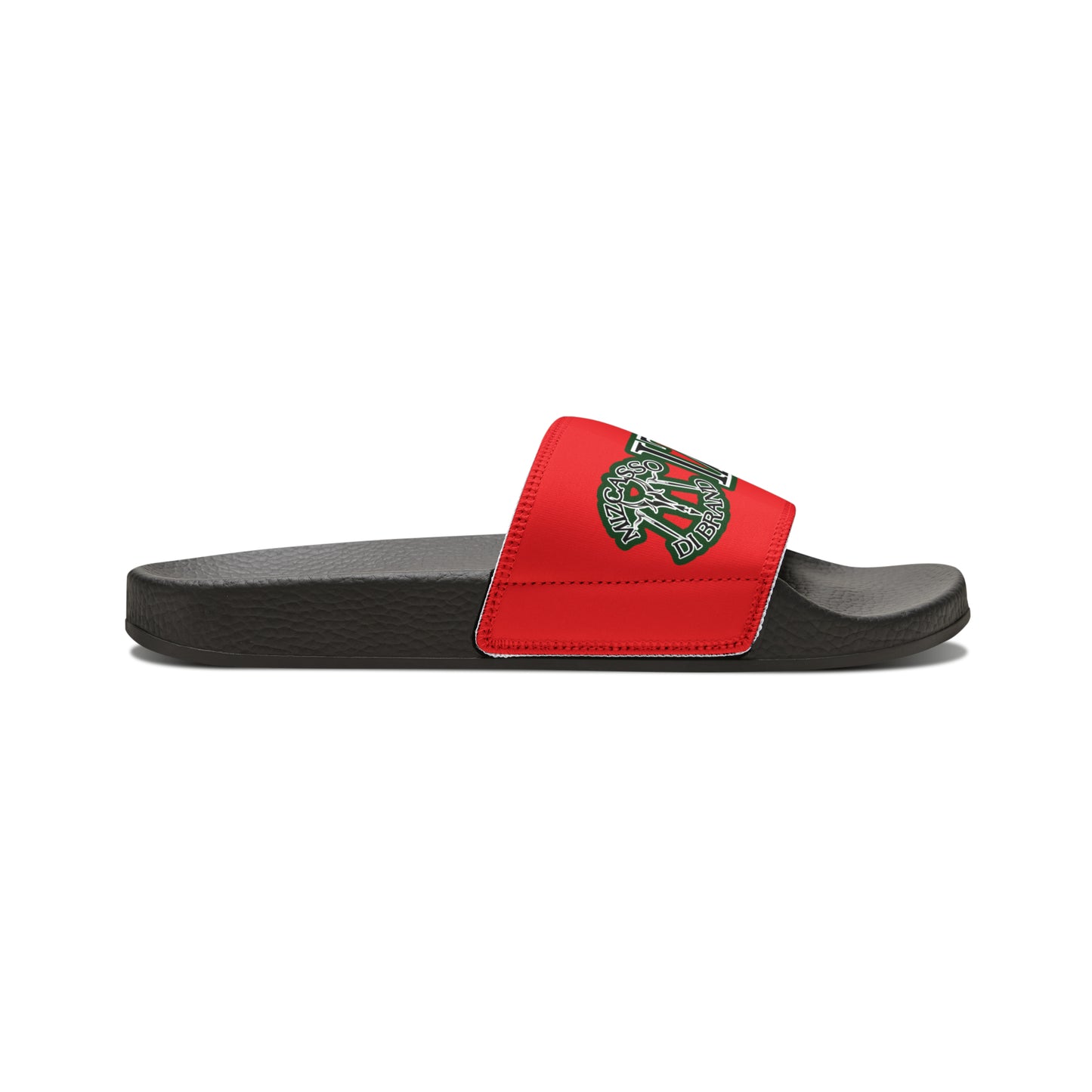 NOT GUCCI Men's PU Slide Sandals