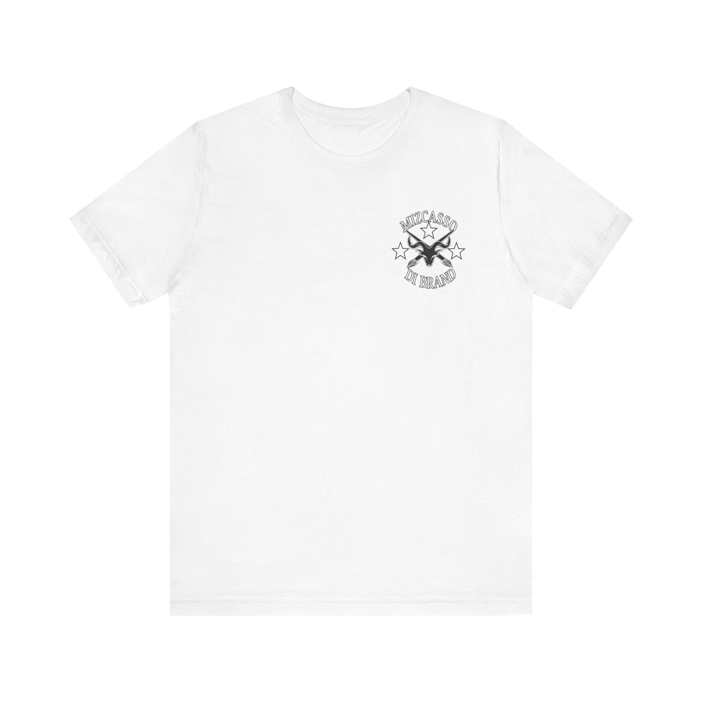 Mizcasso di brand Short Sleeve Tee