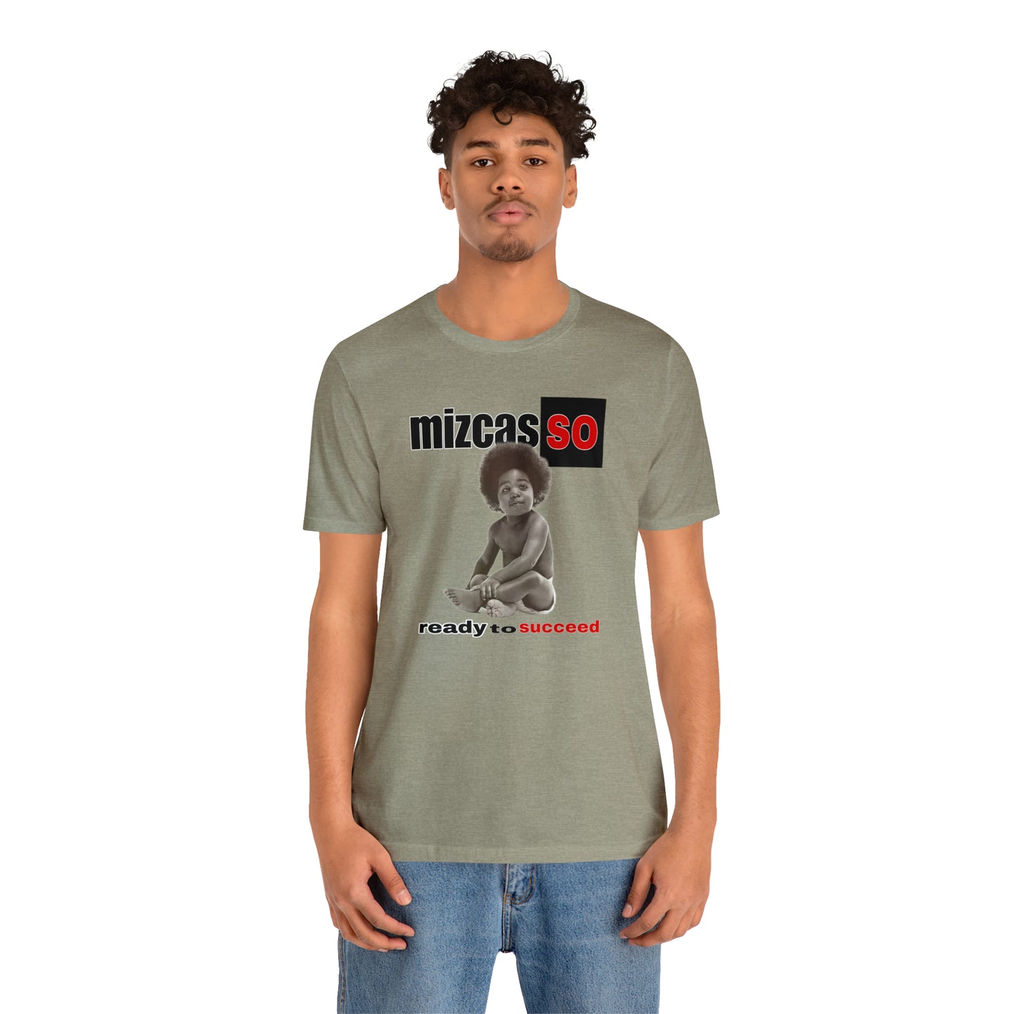 Ready to succeed short  Sleeve Tee