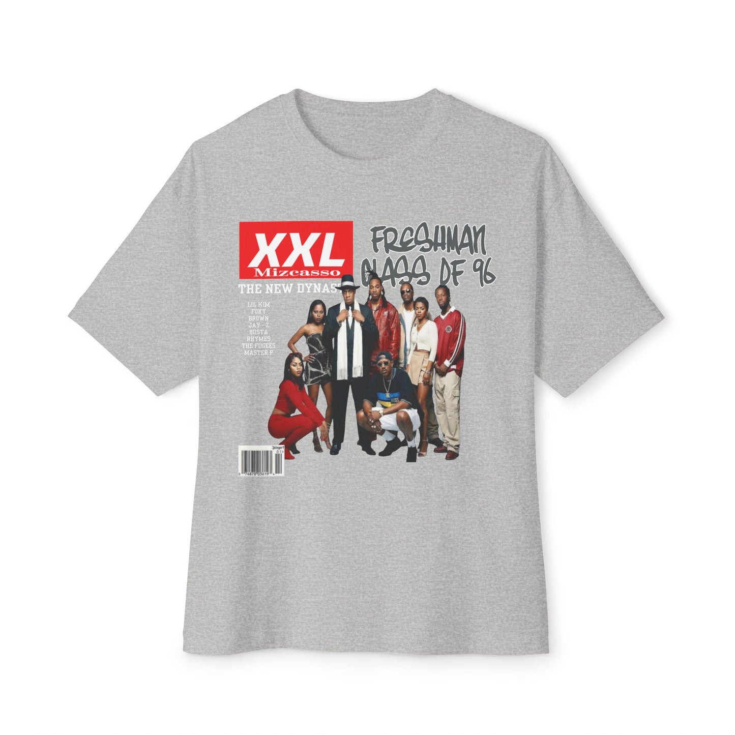 Graphic Tee — 'Freshman Class of ’96' XXL Retro Crew T-Shirt