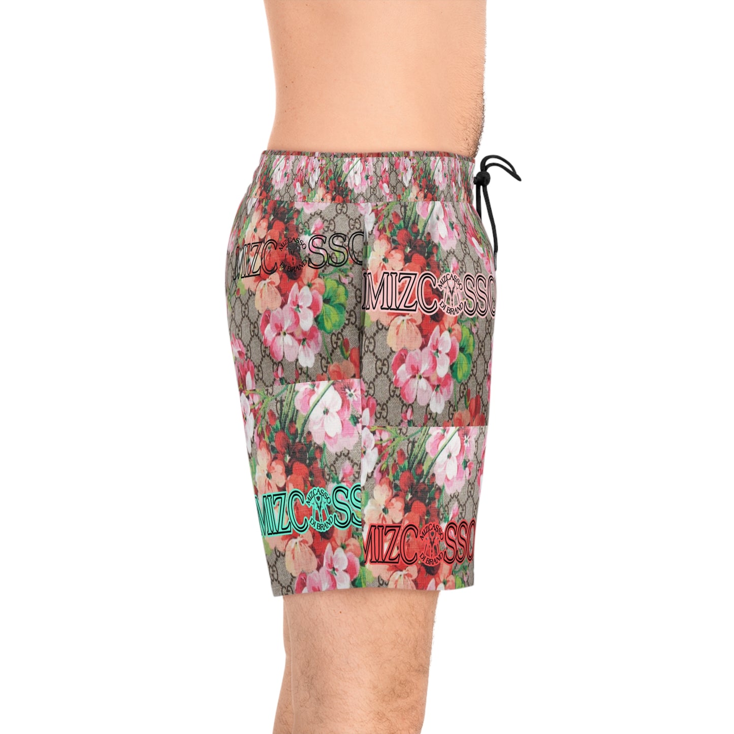 Men's Mid-Length Swim Shorts (AOP)