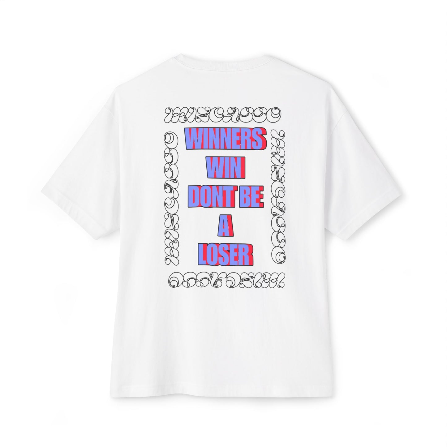 Unisex Oversized Boxy Tee