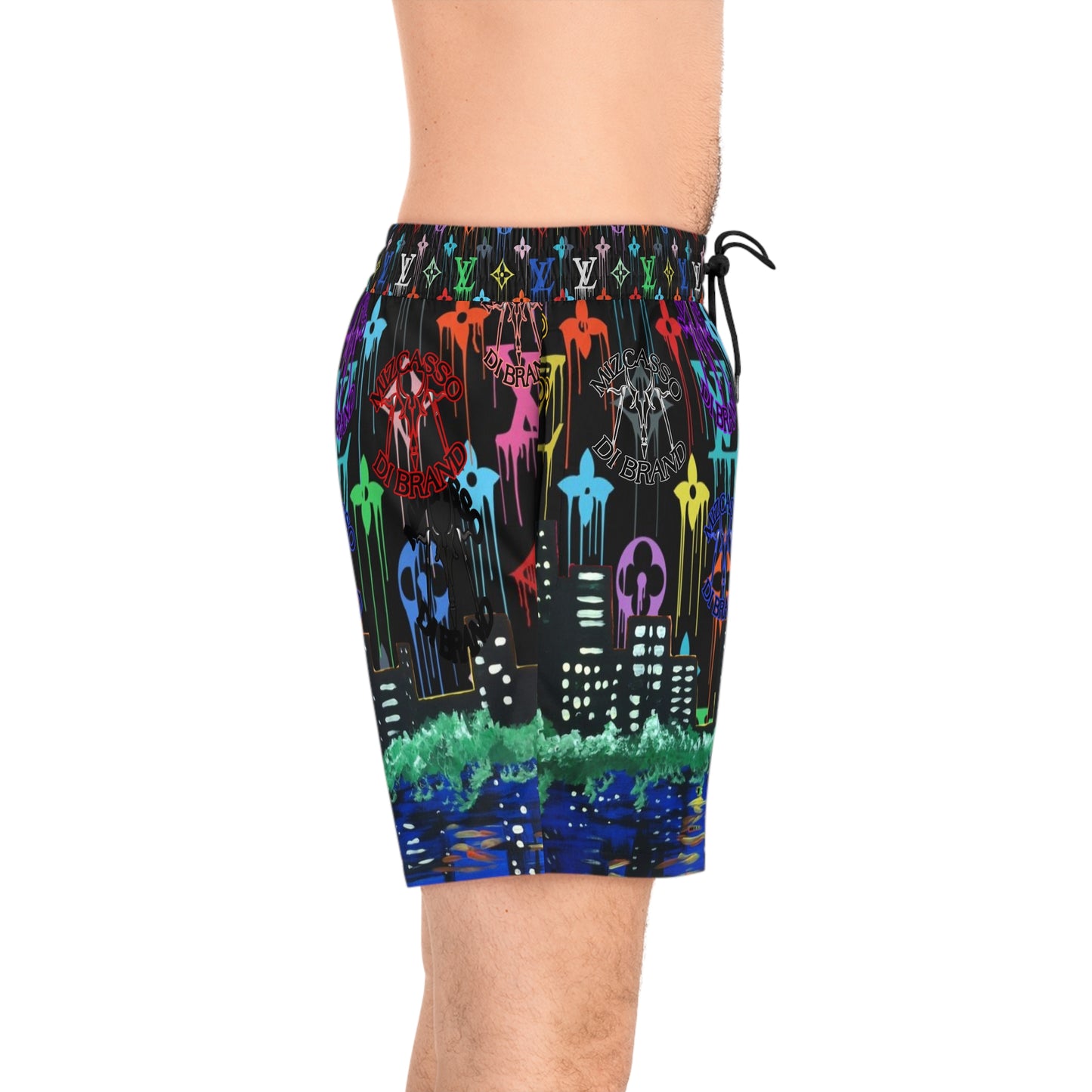 Men's Mid-Length Swim Shorts mizcasso