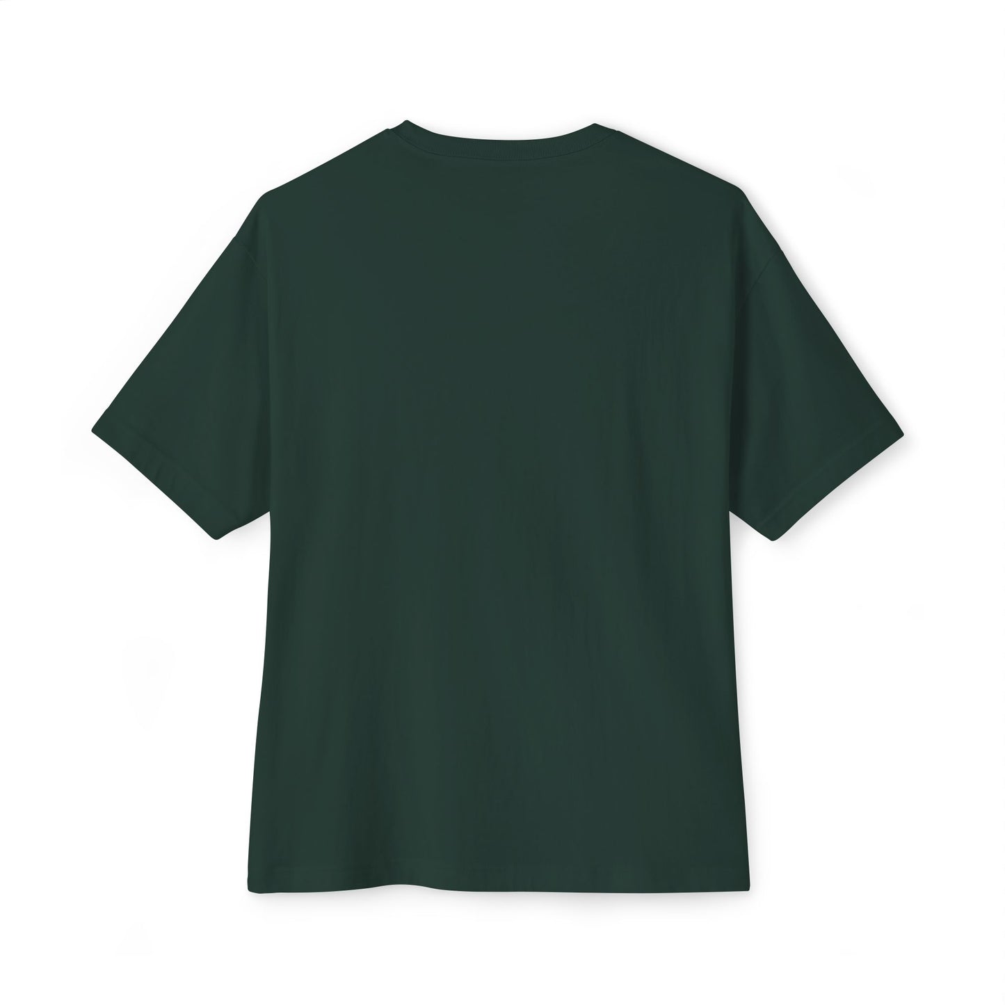 Mizcass Graphic Tee — Bold Logo Oversized Boxy T-Shirt
